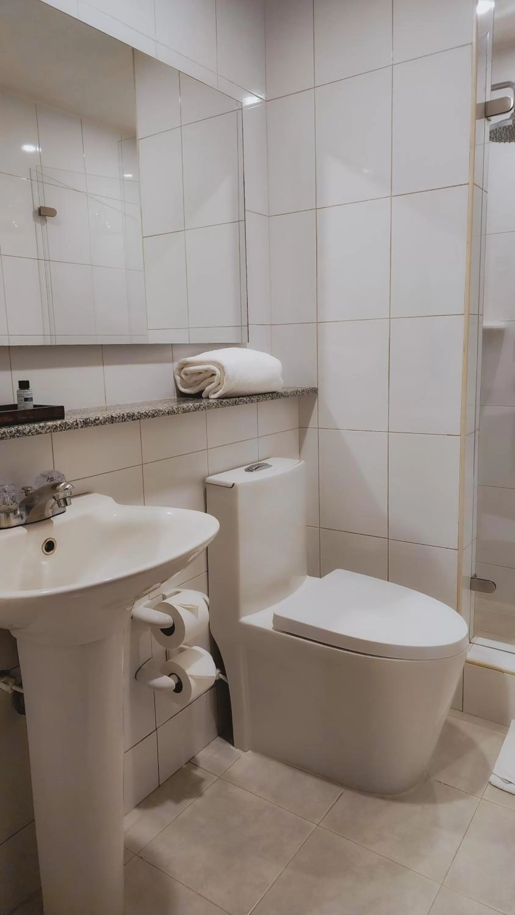 Bathroom in Faranda Express Belvedere