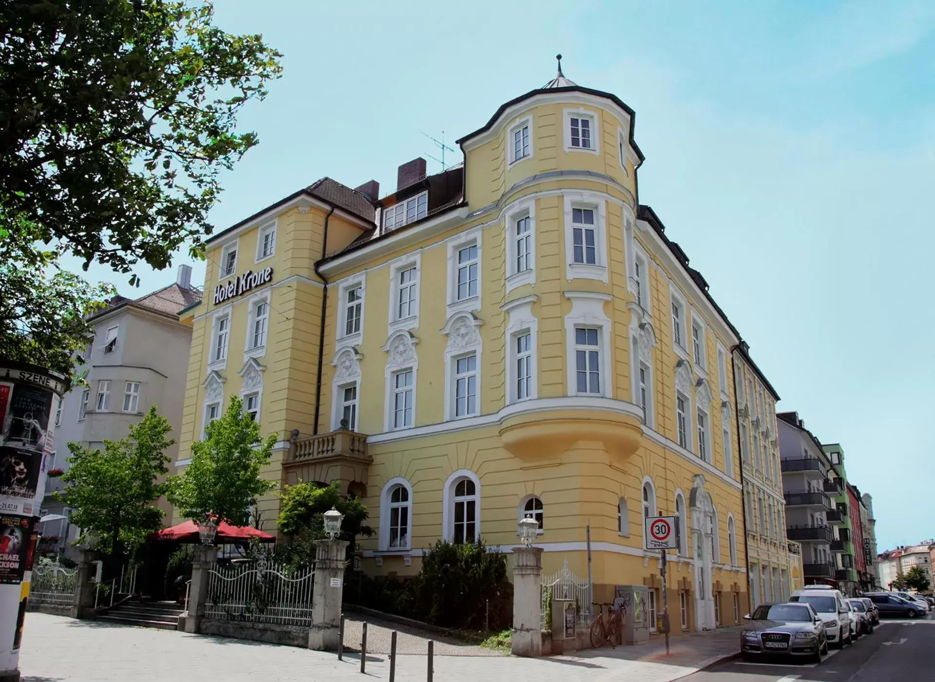 Other, Property Building in Boutique Hotel Krone München