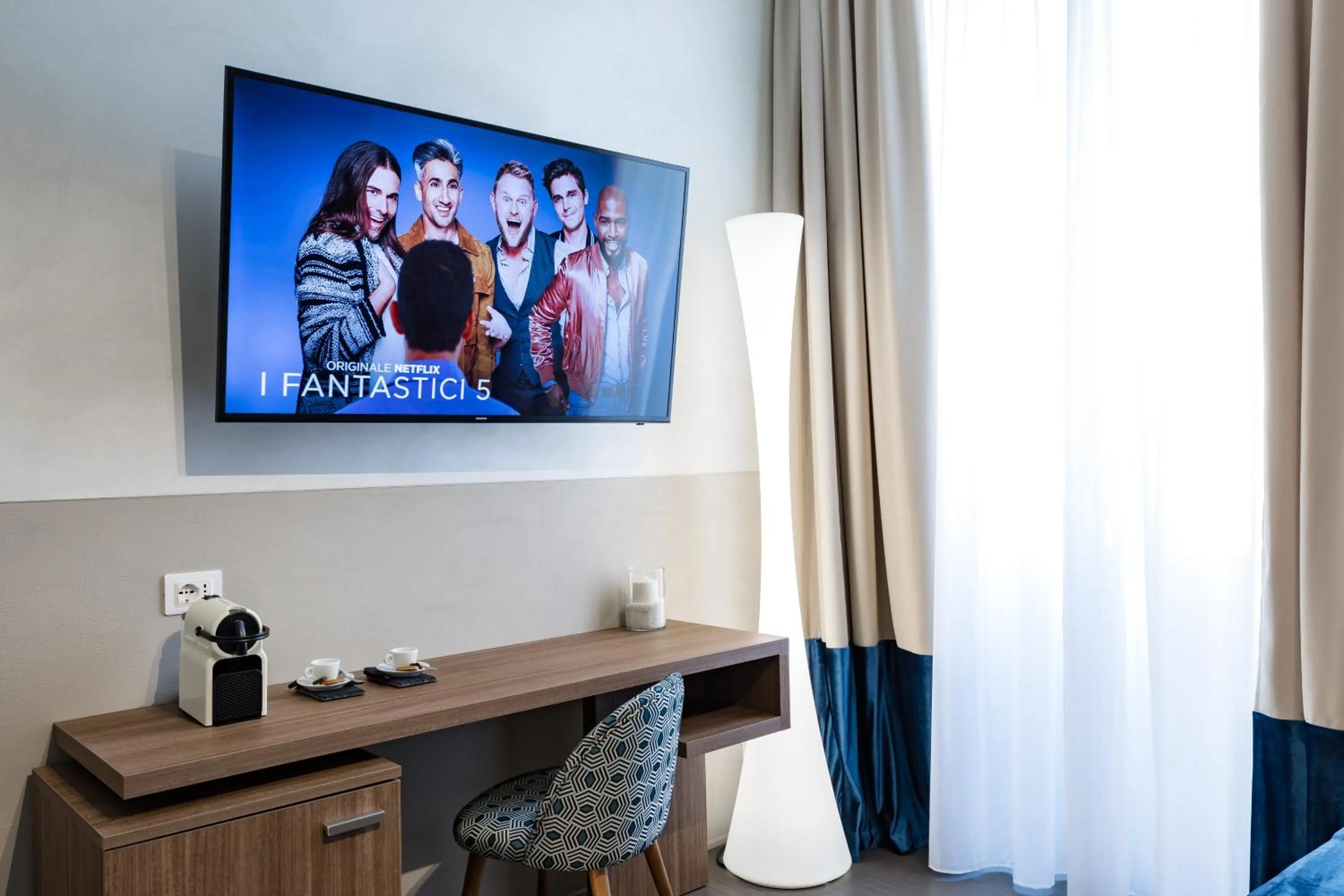 TV and multimedia in A World Aparts - Barberini Boutique Hotel