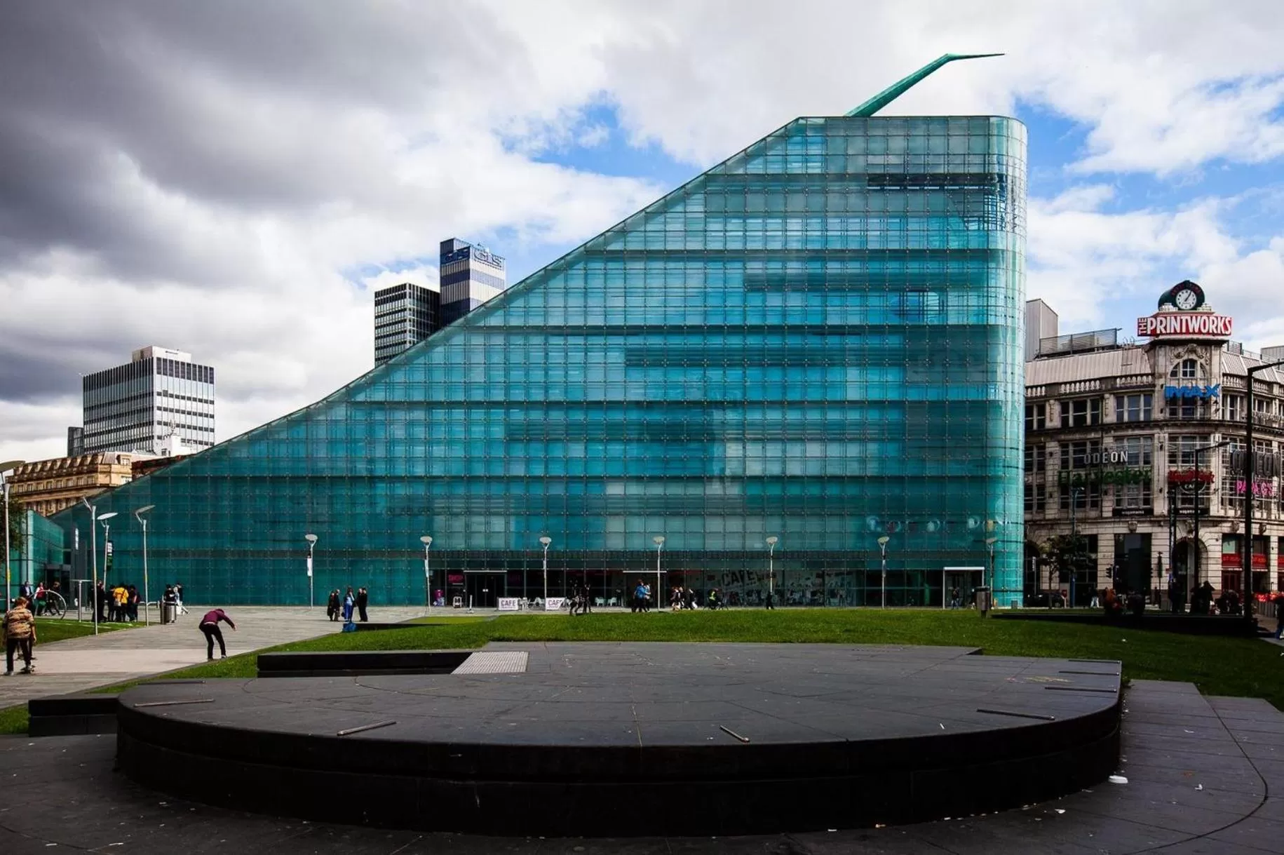 Nearby landmark in Crowne Plaza Manchester City Centre by IHG