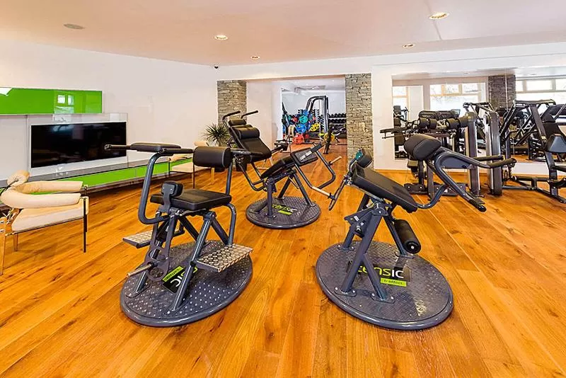 Fitness centre/facilities in Hotel Heimatlodge