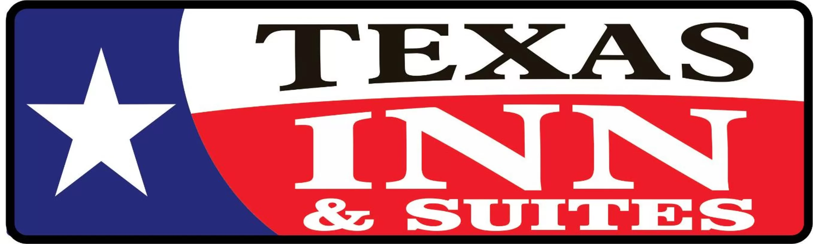 Property logo or sign in Texas Inn & Suites