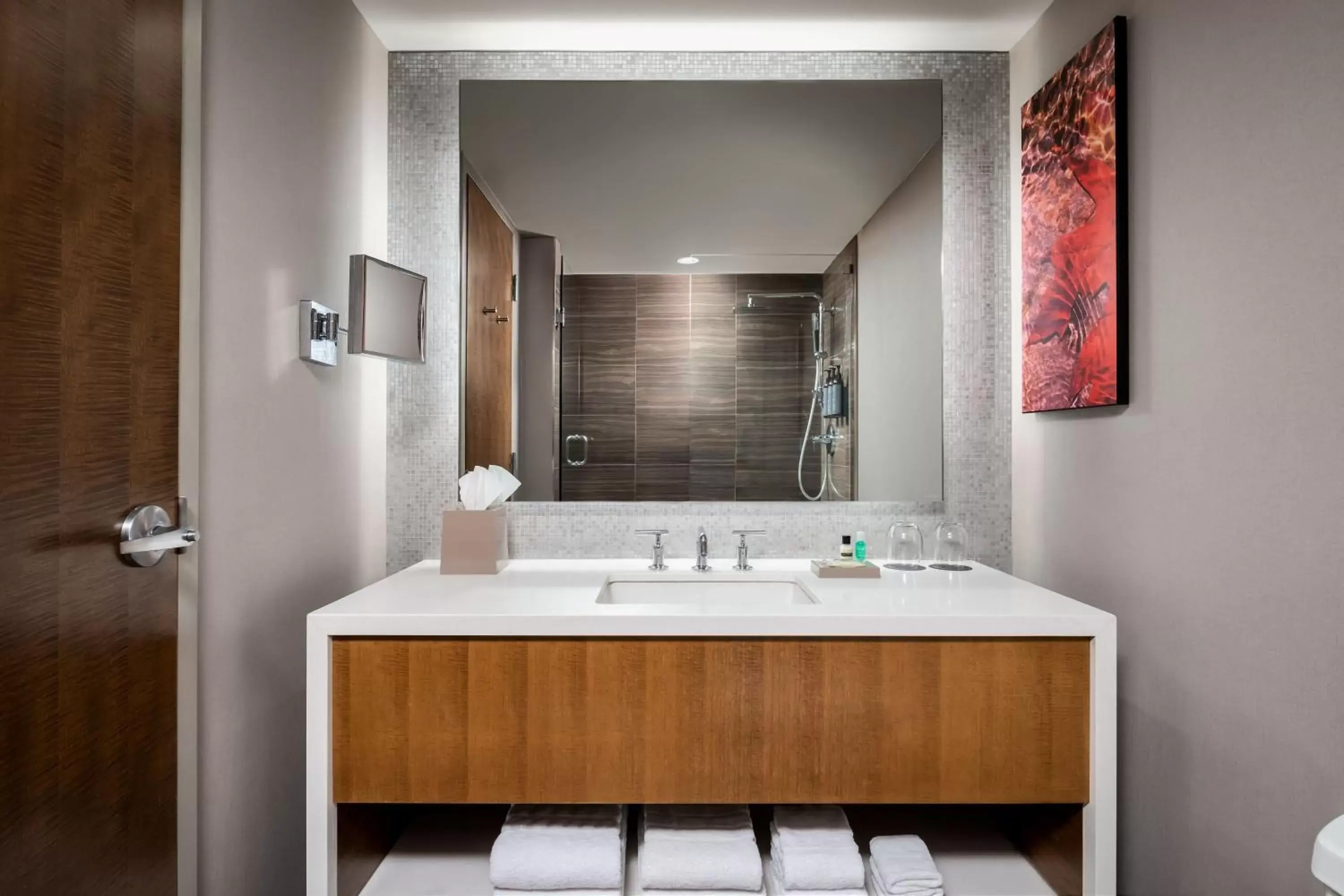 Bathroom in The Westin Harbour Castle, Toronto