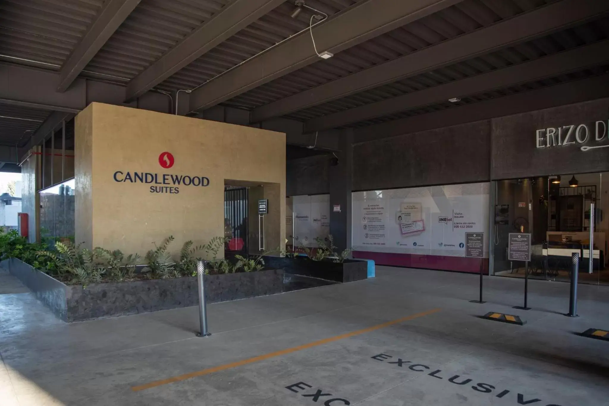 Property building in Candlewood Suites - Guadalajara Galerias, an IHG Hotel