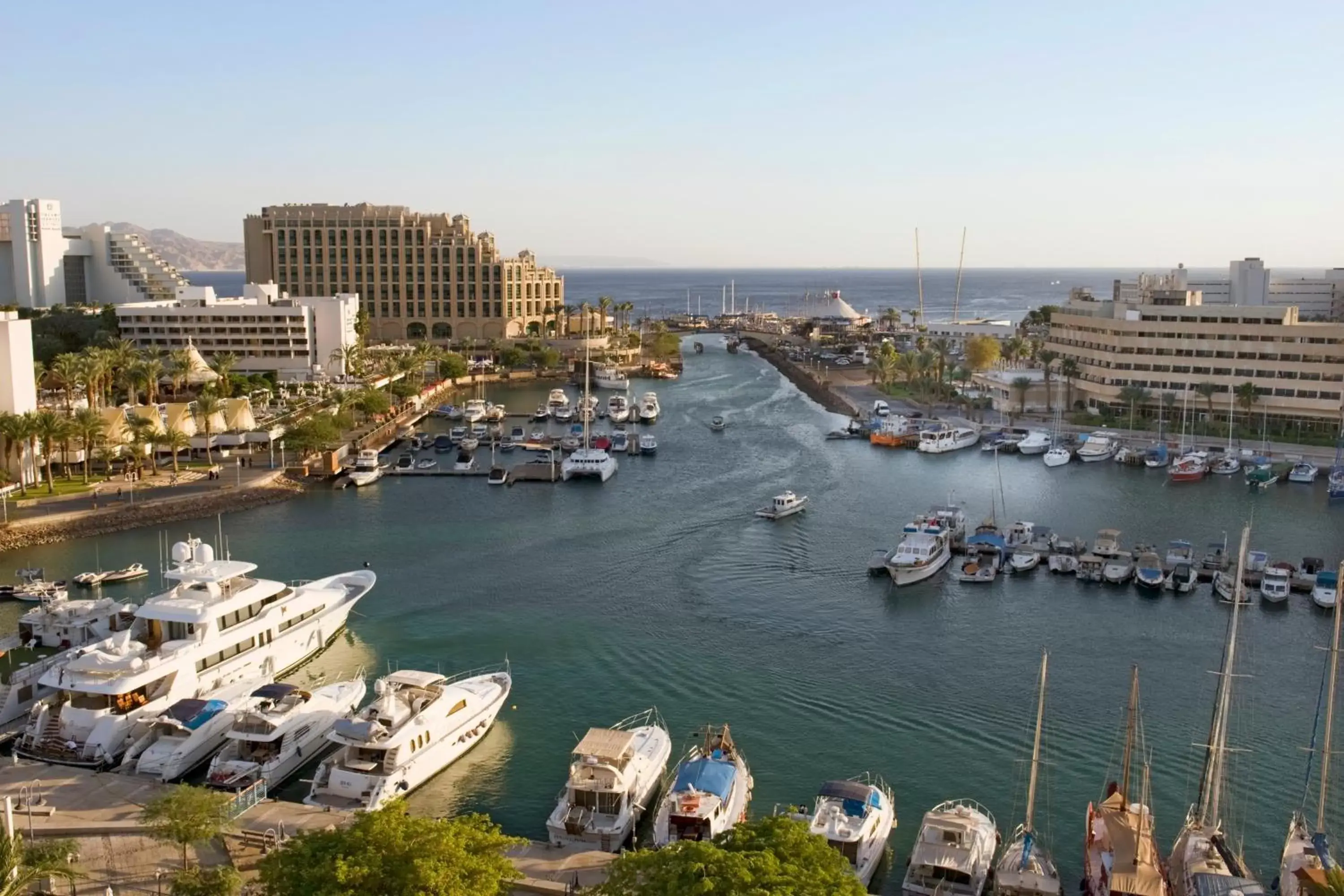 Sea view in Vert Hotel Eilat by AFI Hotels