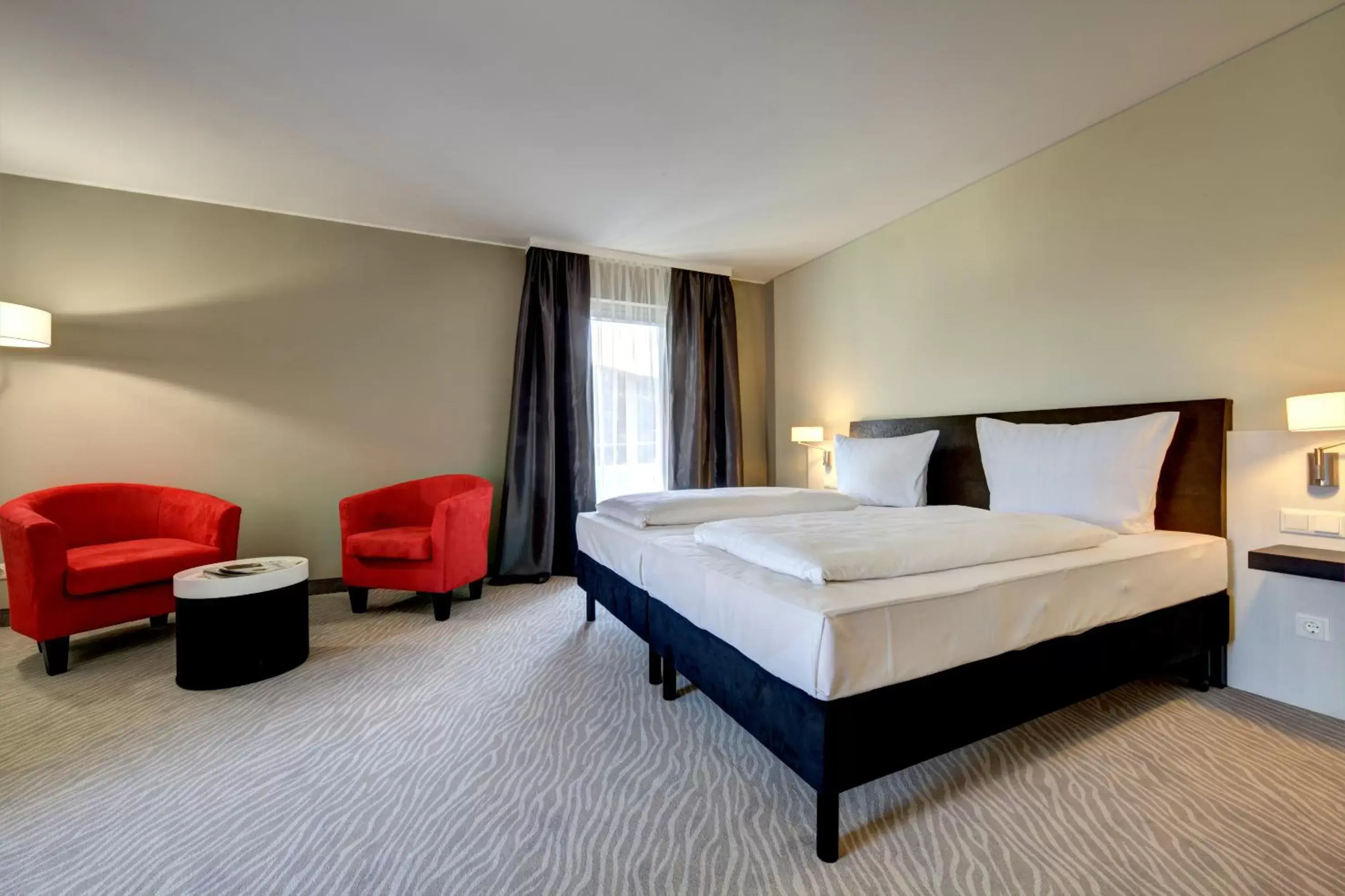 Bed in Tivoli Hotel Innsbruck