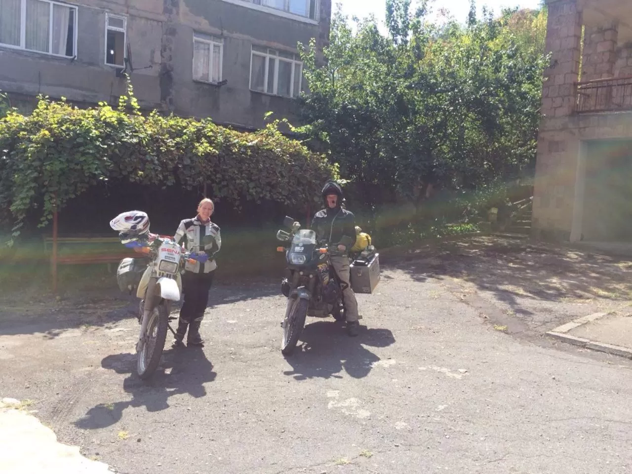 People in ApartHotel in Alaverdi