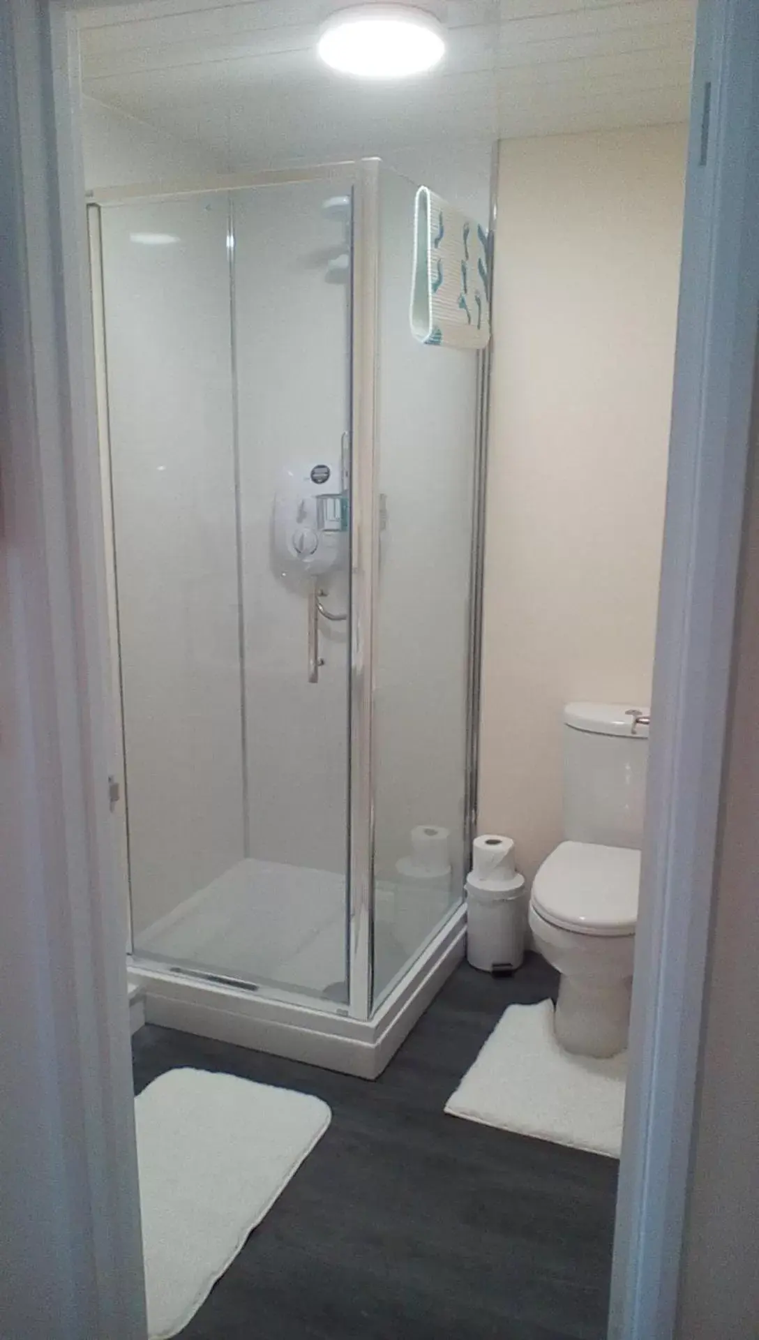 Shower, Bathroom in The Lincolnshire Poacher Inn