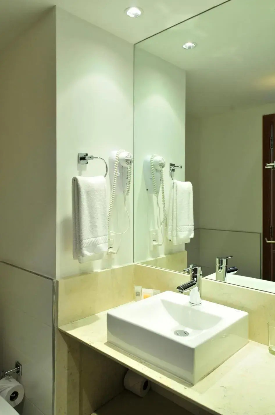 Bathroom in Real Colonia Hotel & Suites