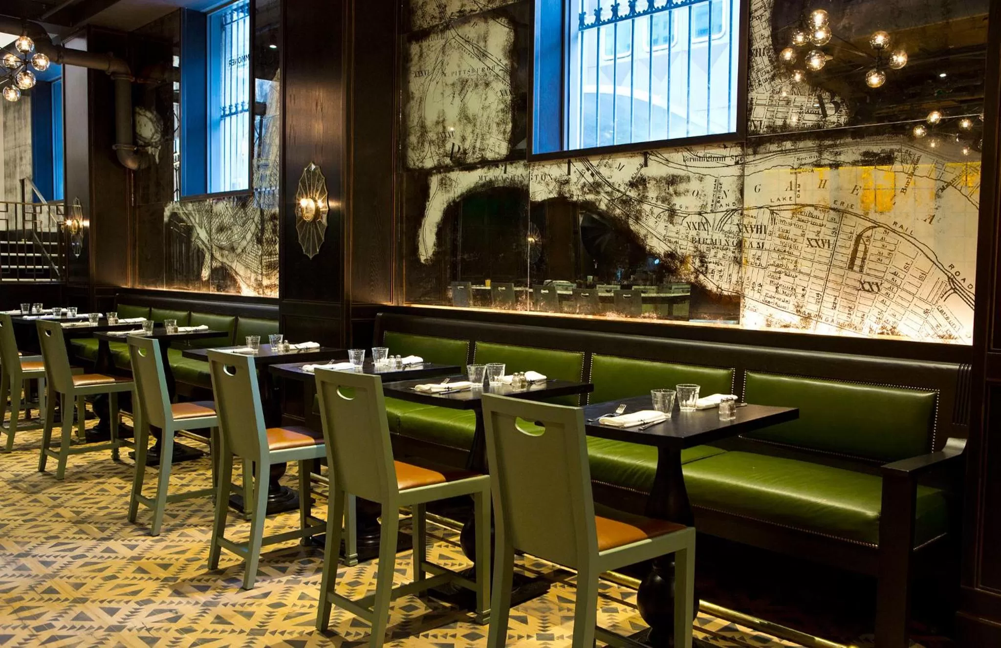 Restaurant/places to eat in Kimpton Hotel Monaco Pittsburgh by IHG