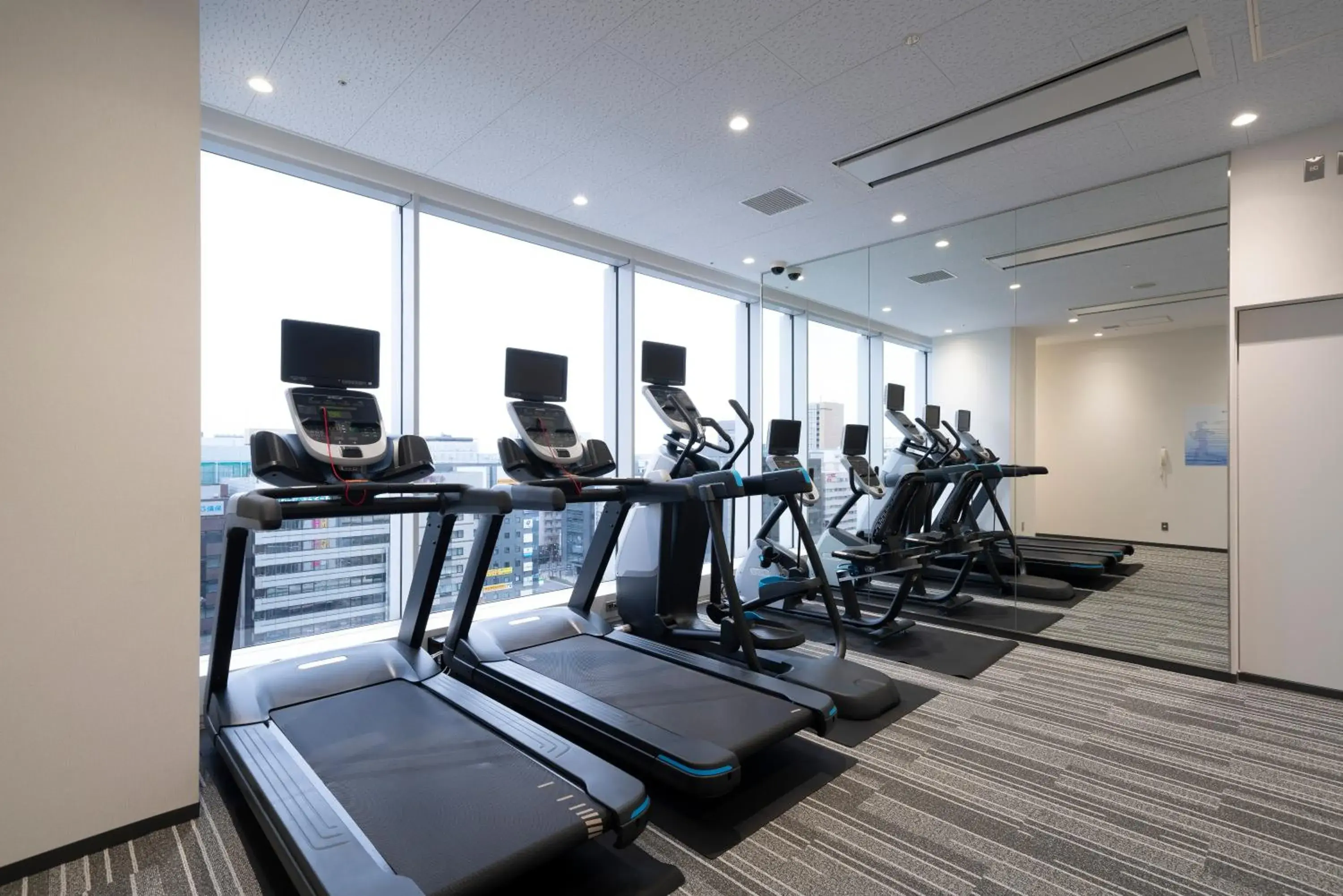 Fitness centre/facilities, Fitness Center/Facilities in Hotel Associa Shin-Yokohama