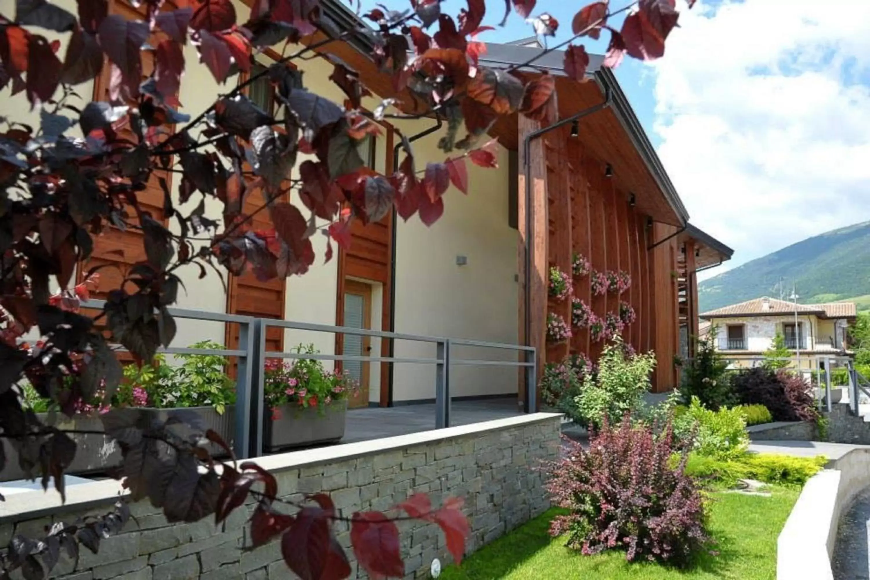 Facade/entrance in Hotel Natura