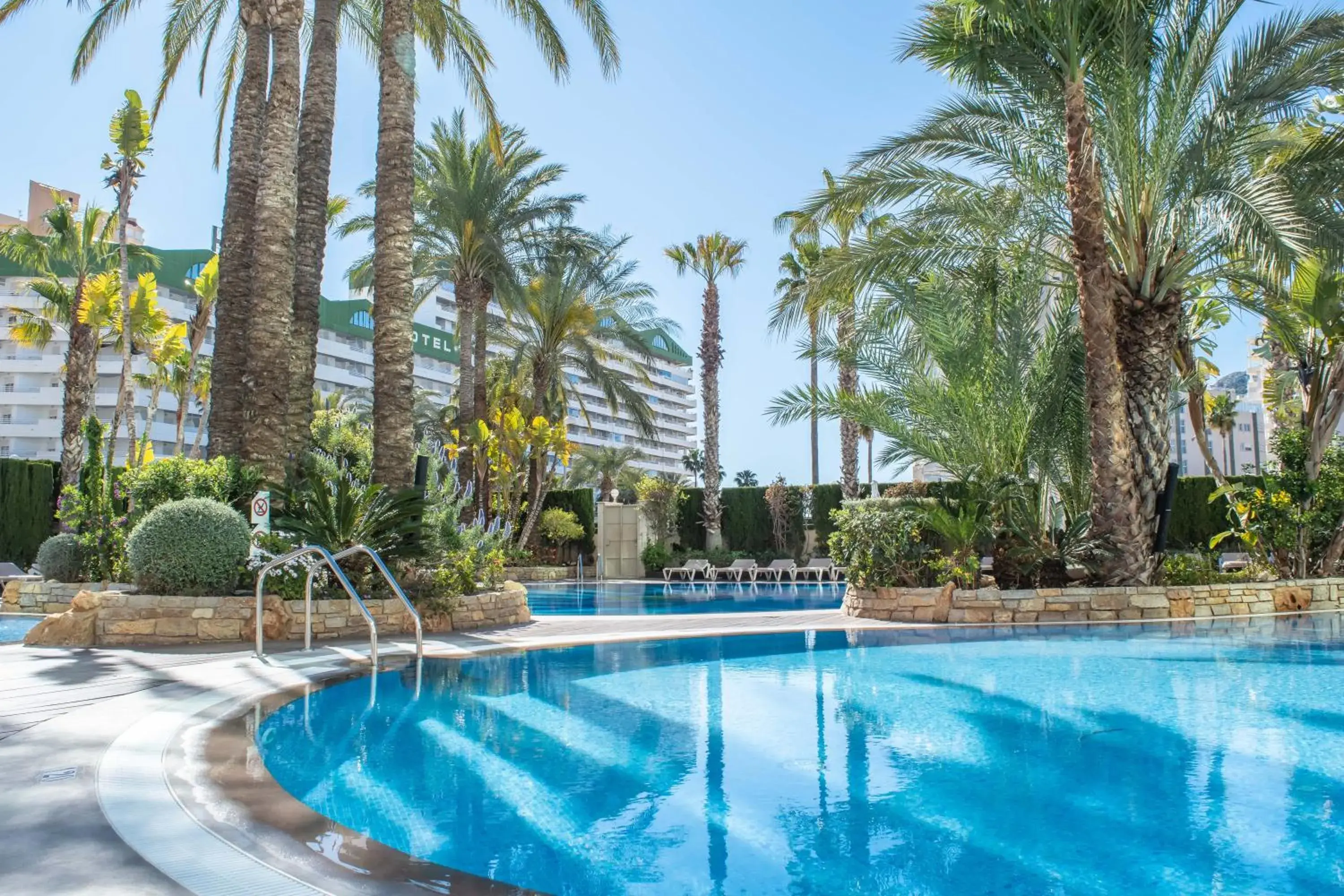 Swimming Pool in AR Diamante Beach Spa Hotel