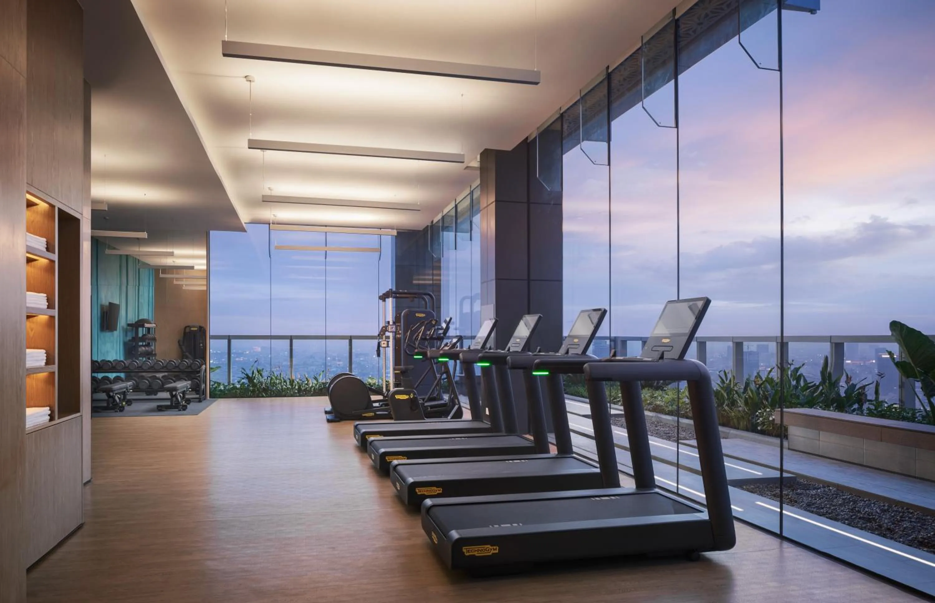 Fitness centre/facilities in Fairfield by Marriott Phnom Penh