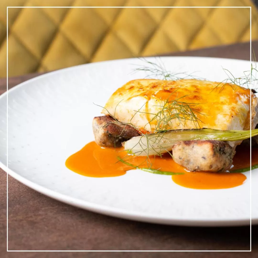 Restaurant/places to eat in The Old Crown Coaching Inn