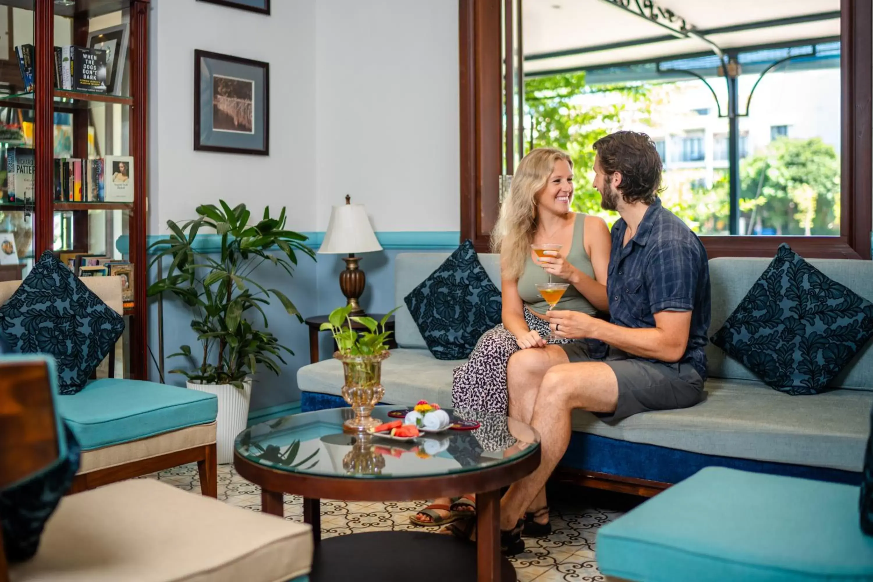 Lobby or reception in Lantana Boutique Hoi An Hotel