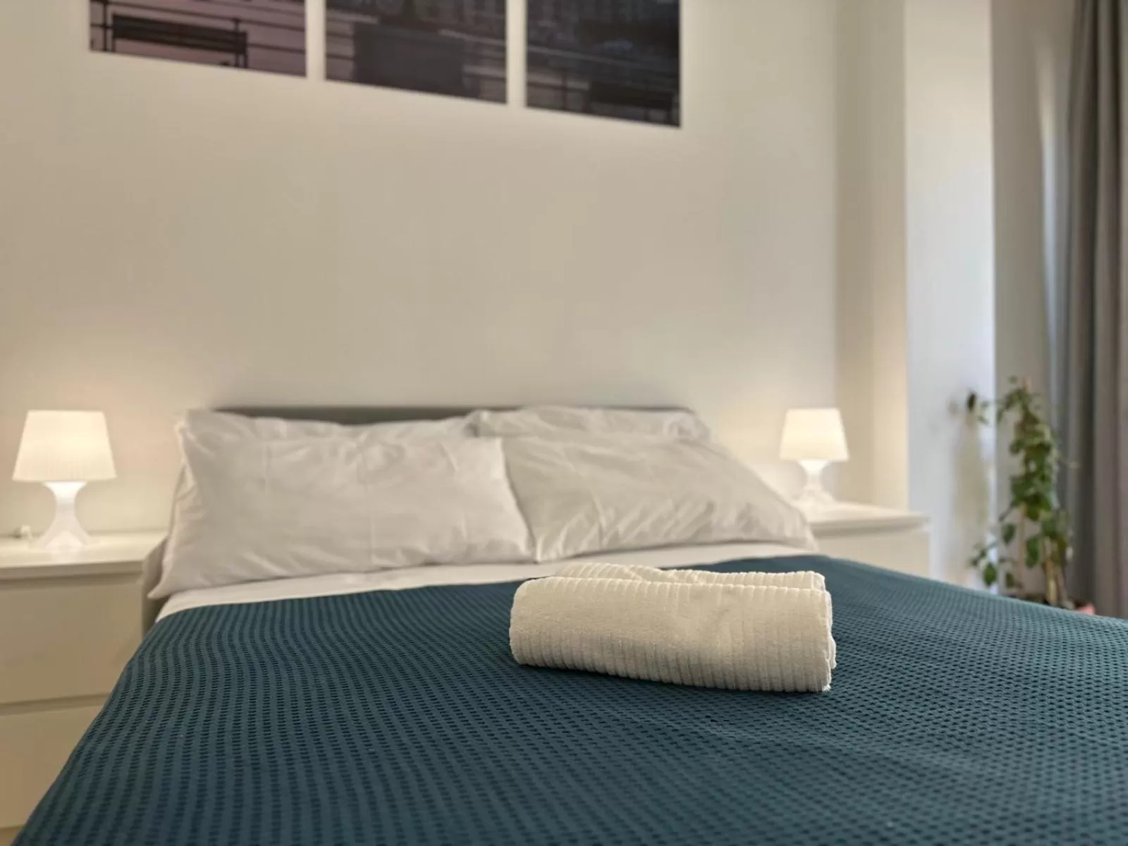 Bed in B&B QUINTINO SELLA