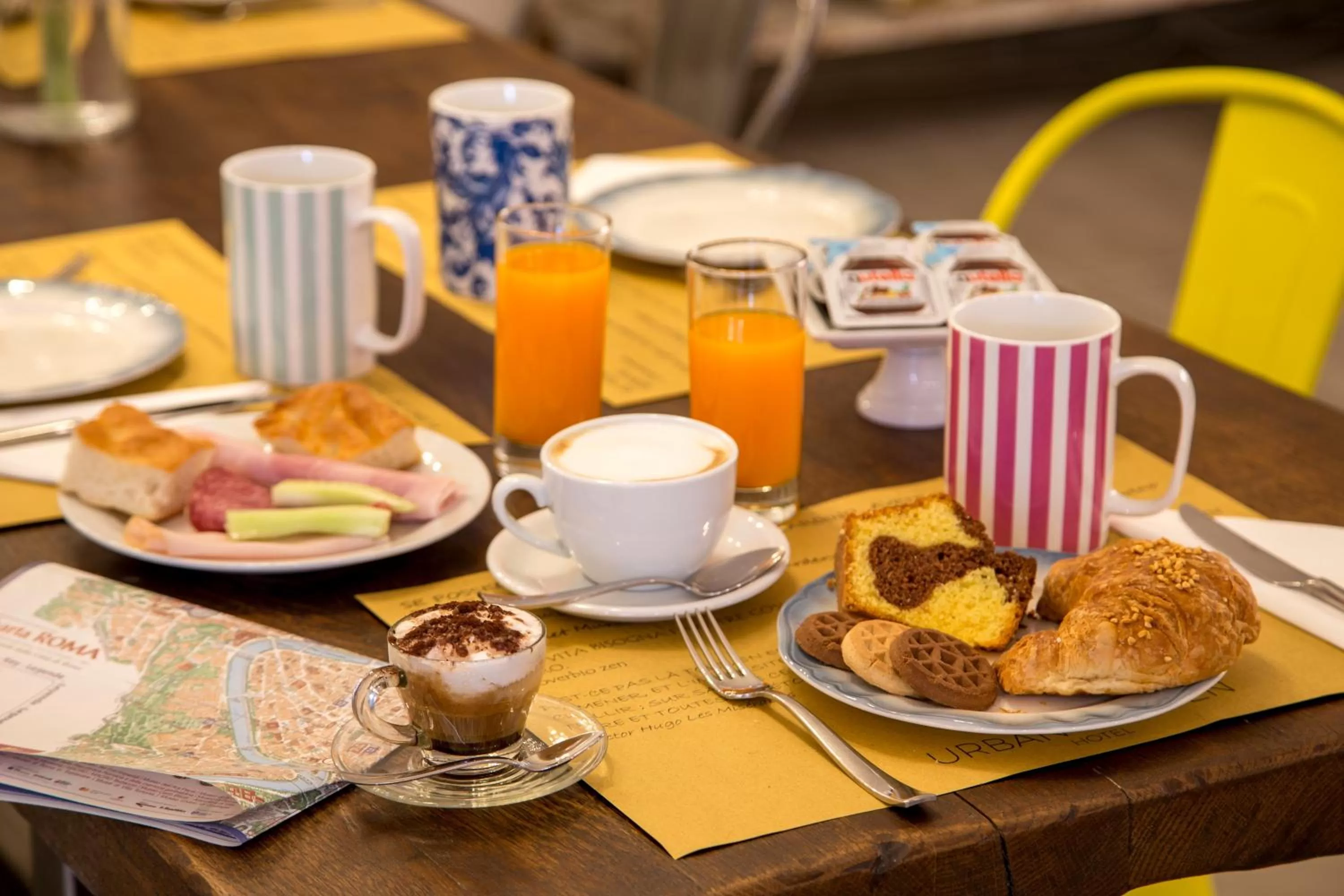 Buffet breakfast in Urban Garden Hotel