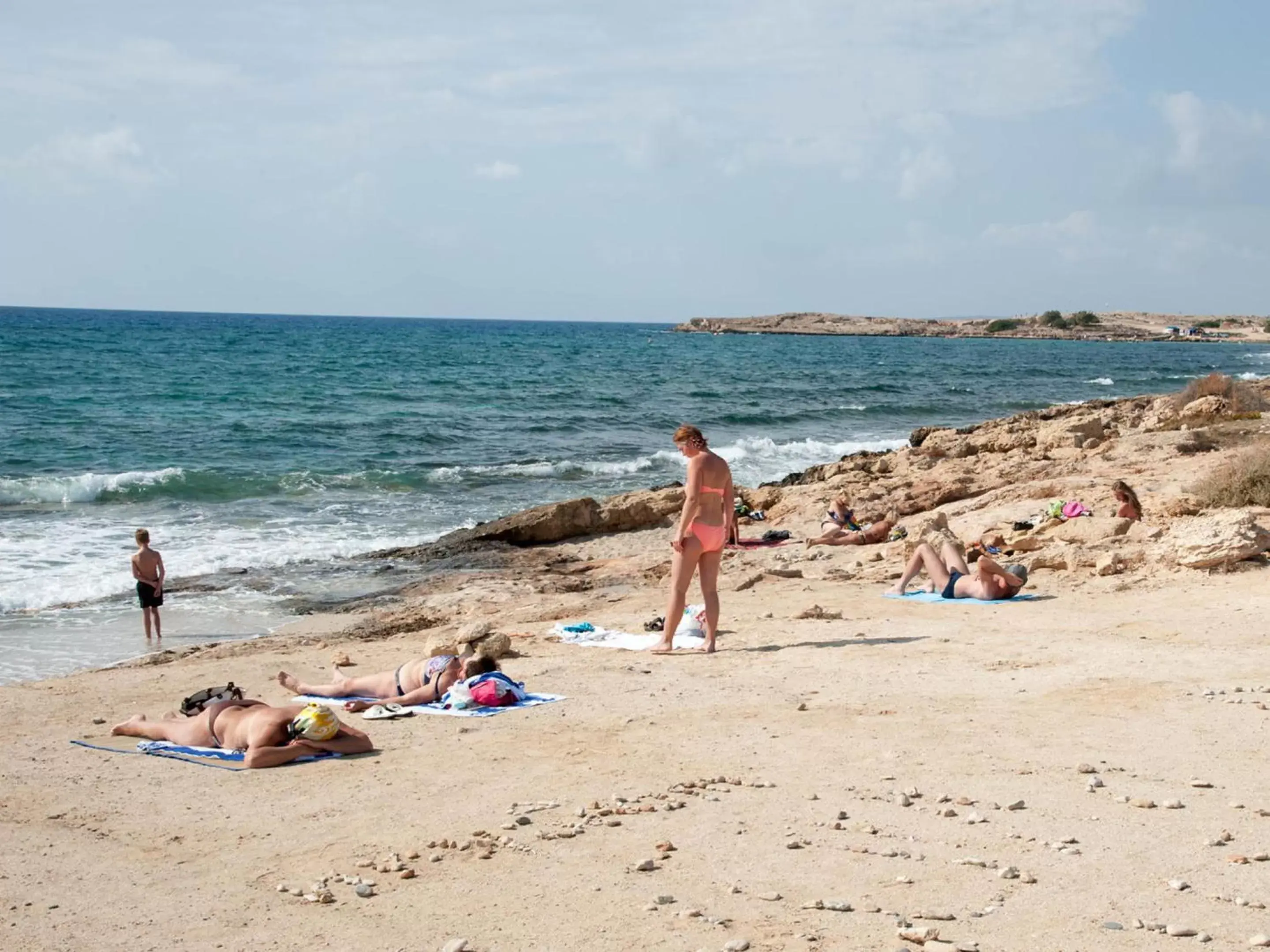 Beach in Anmaria Beach Hotel & Spa