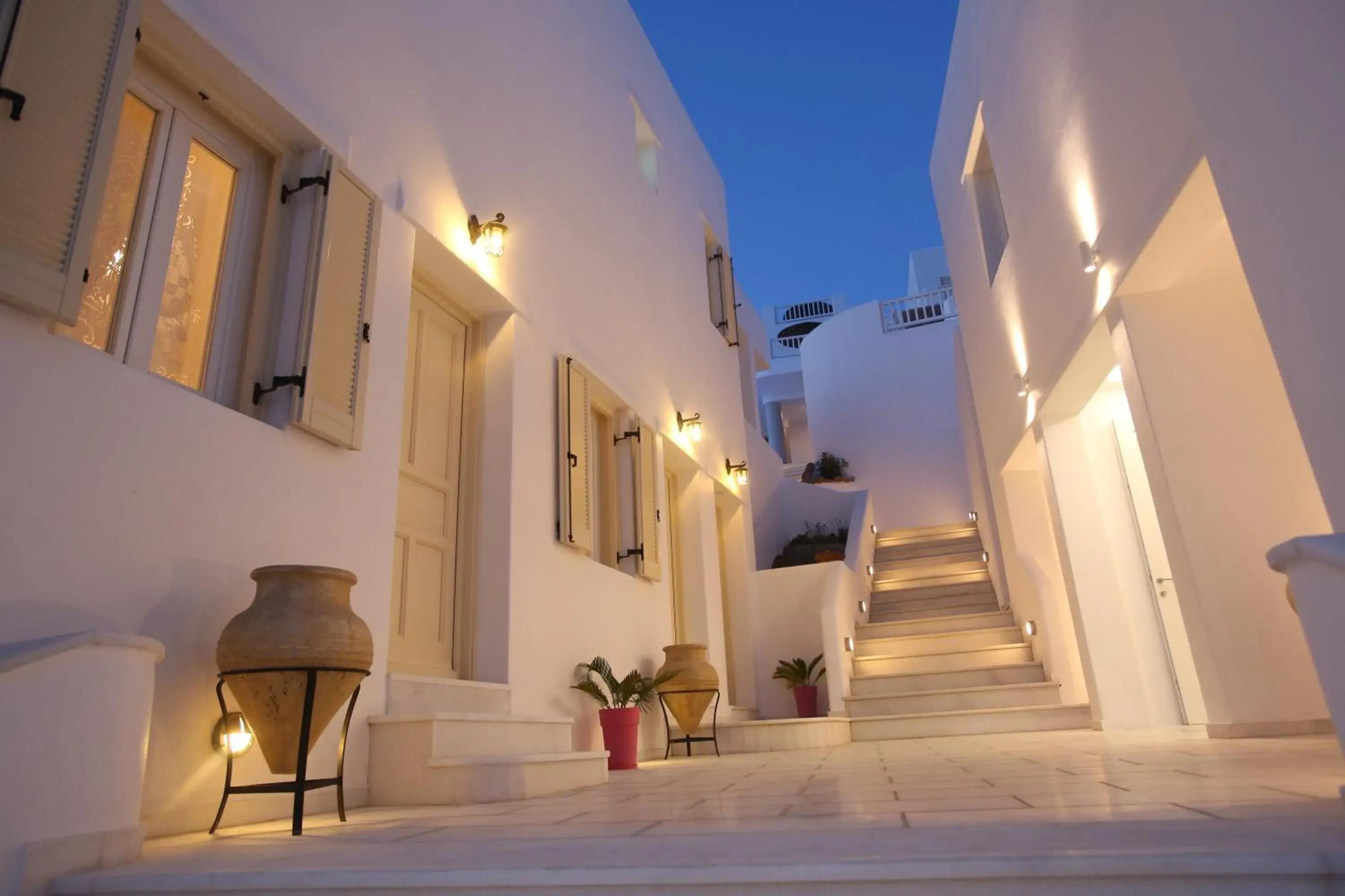 Property building in The George Hotel Mykonos