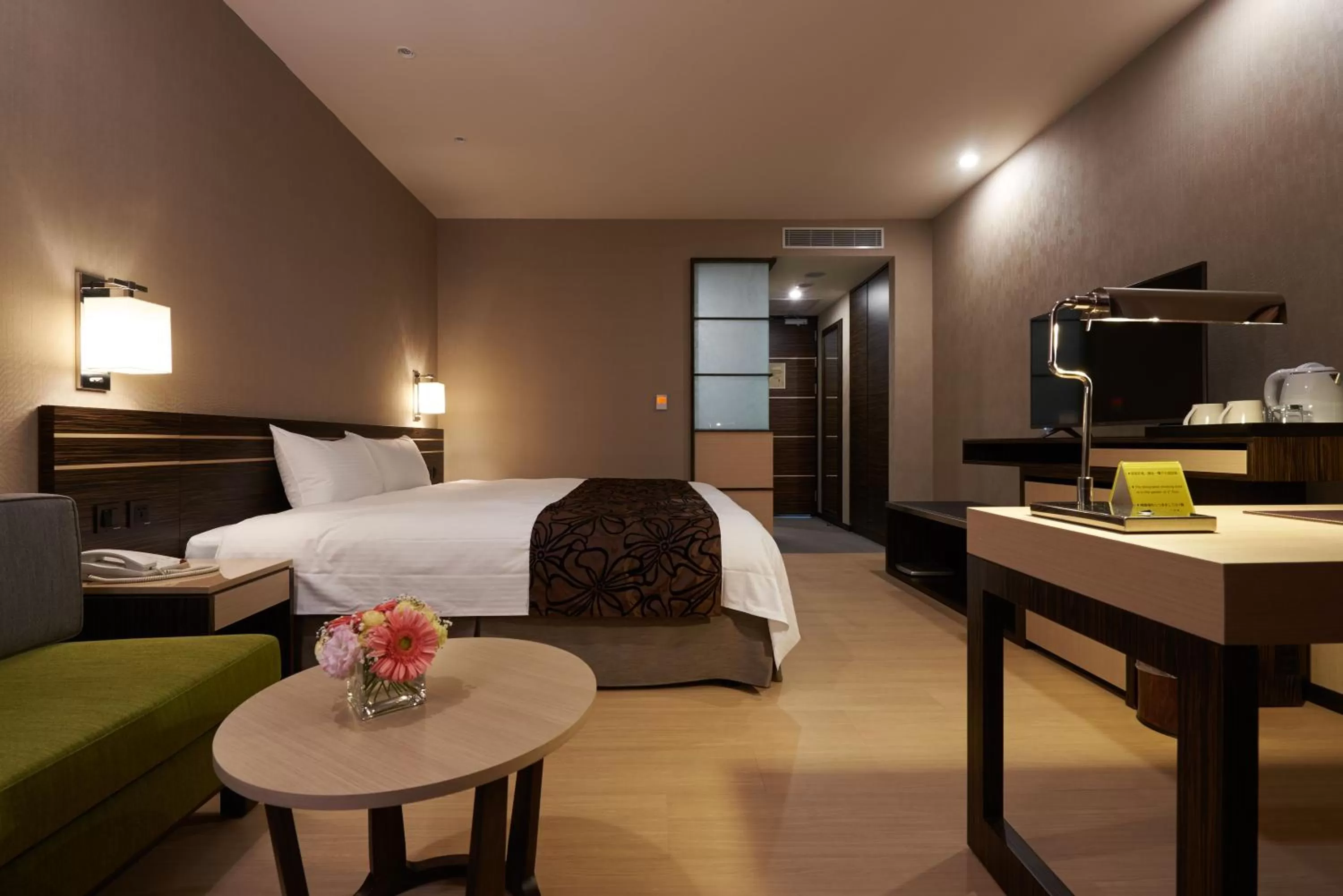 Photo of the whole room, Bed in SOL Hotel