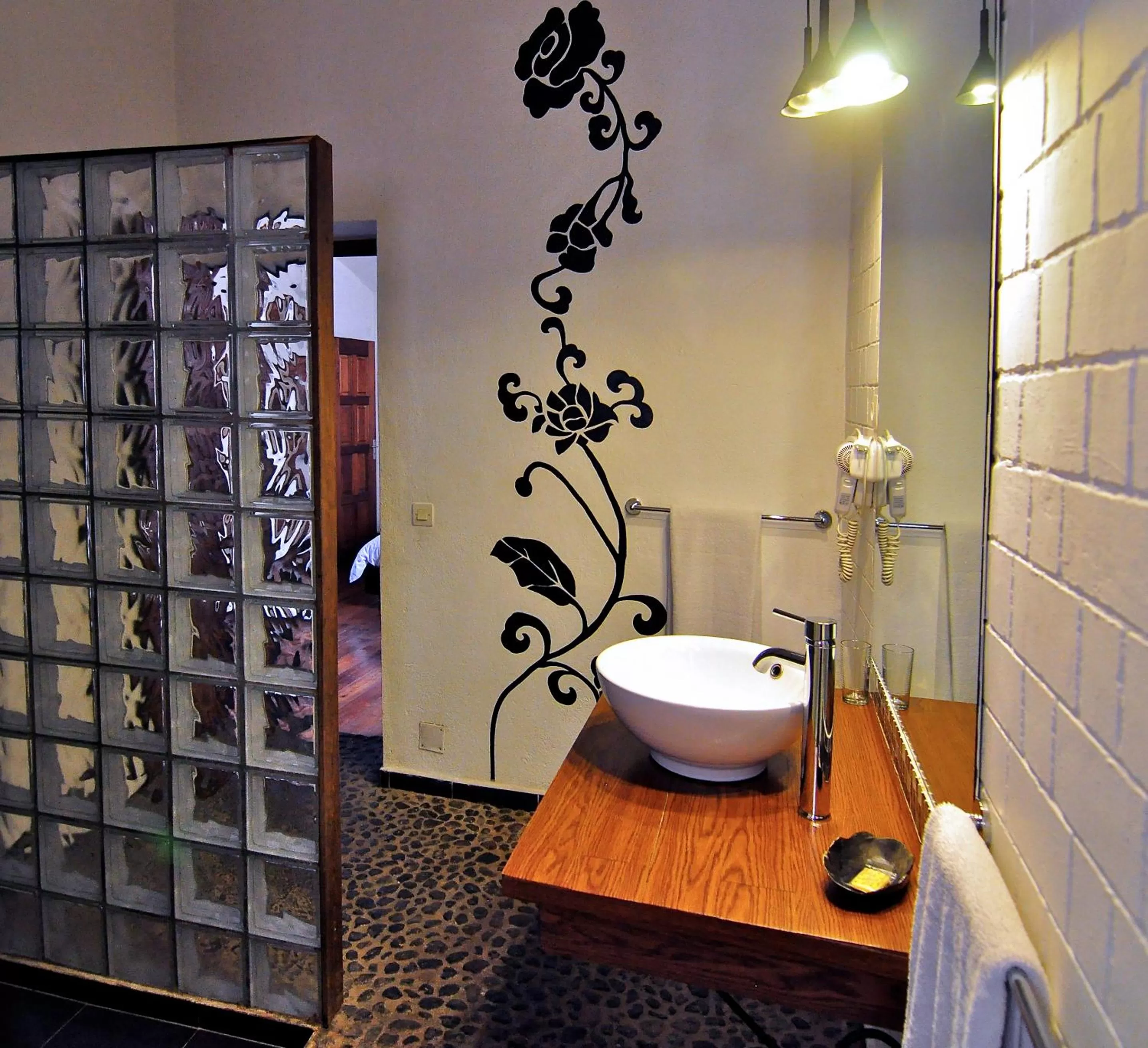 Bathroom in Rova Hotel