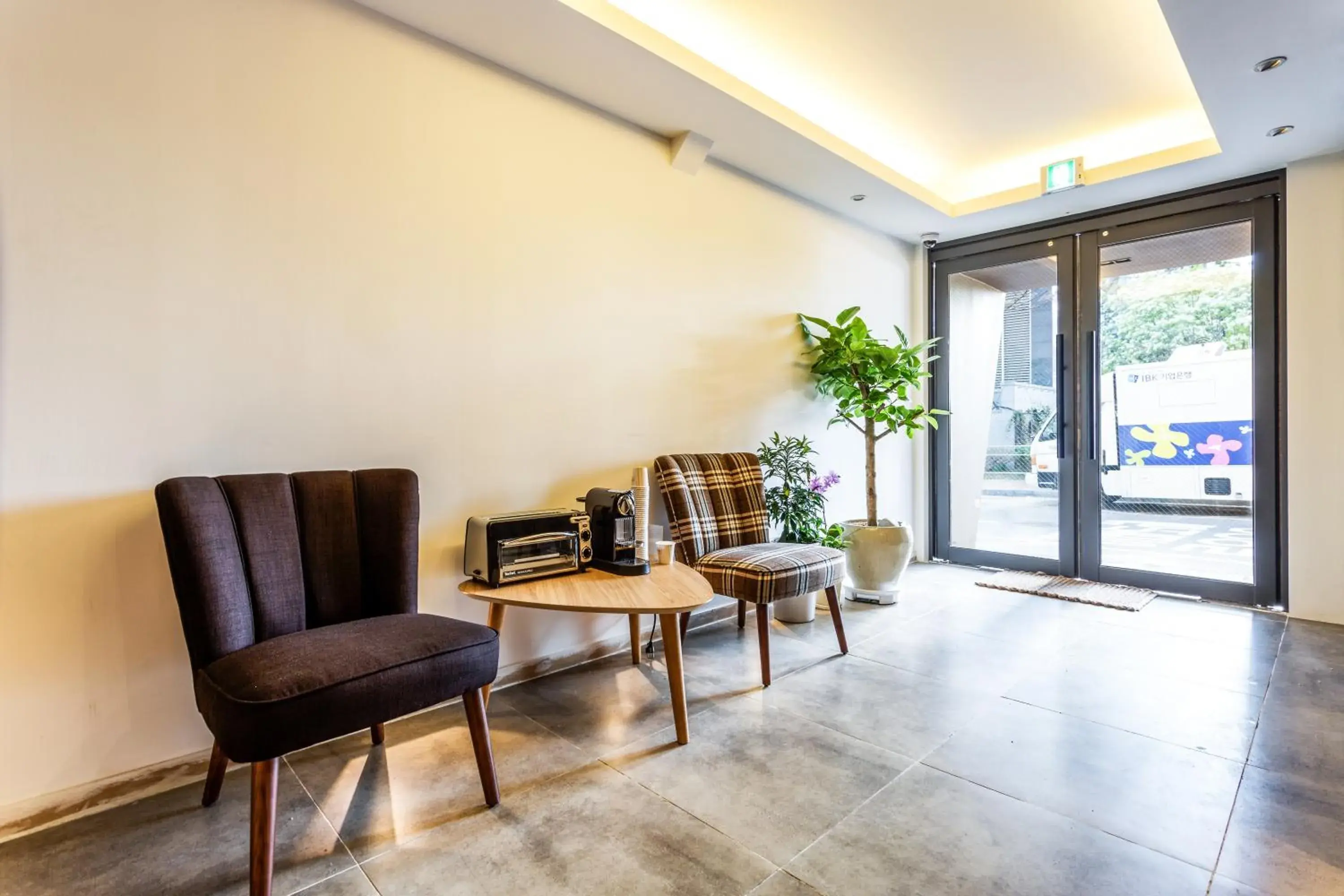 Lobby or reception, Seating Area in Hotel Stay Inn Seoul Station