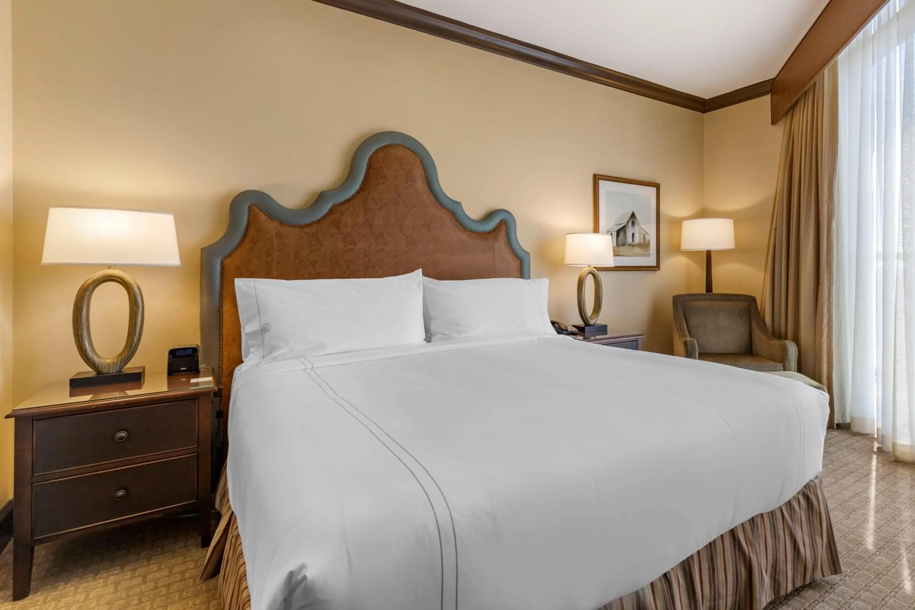 Photo of the whole room, Bed in Omni Austin Hotel Downtown