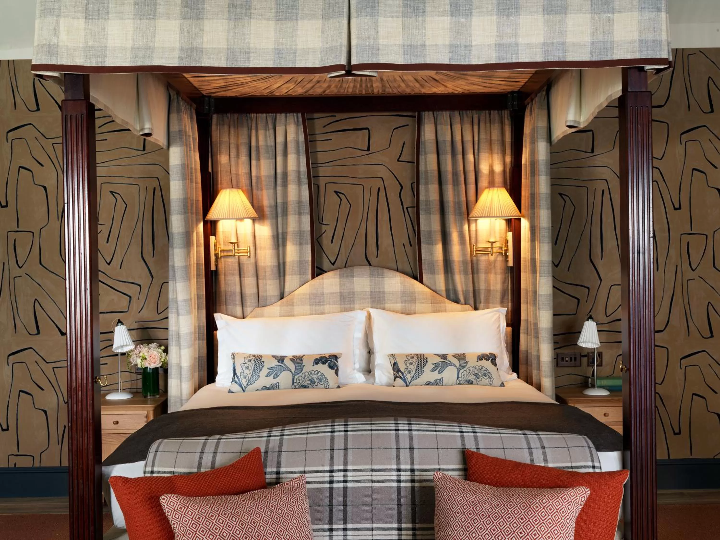 Bedroom, Bed in The Stafford London