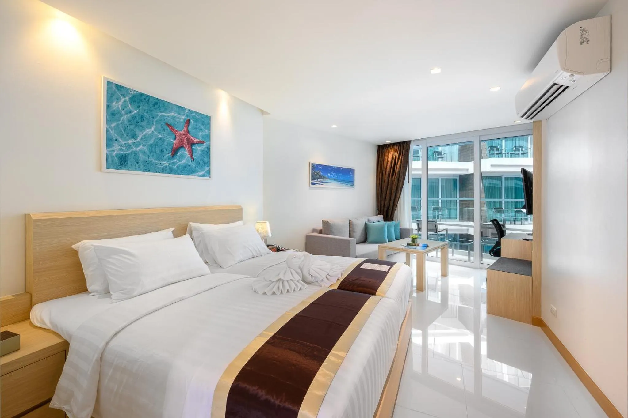 Deluxe Room in The Beachfront Hotel Phuket