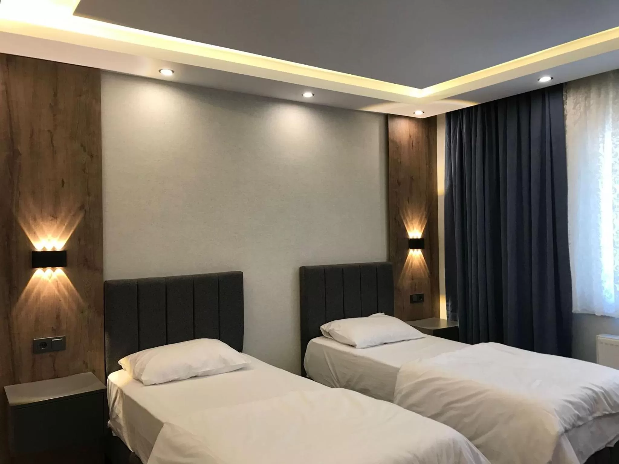 Bed in Yılmaz Suit Apartments