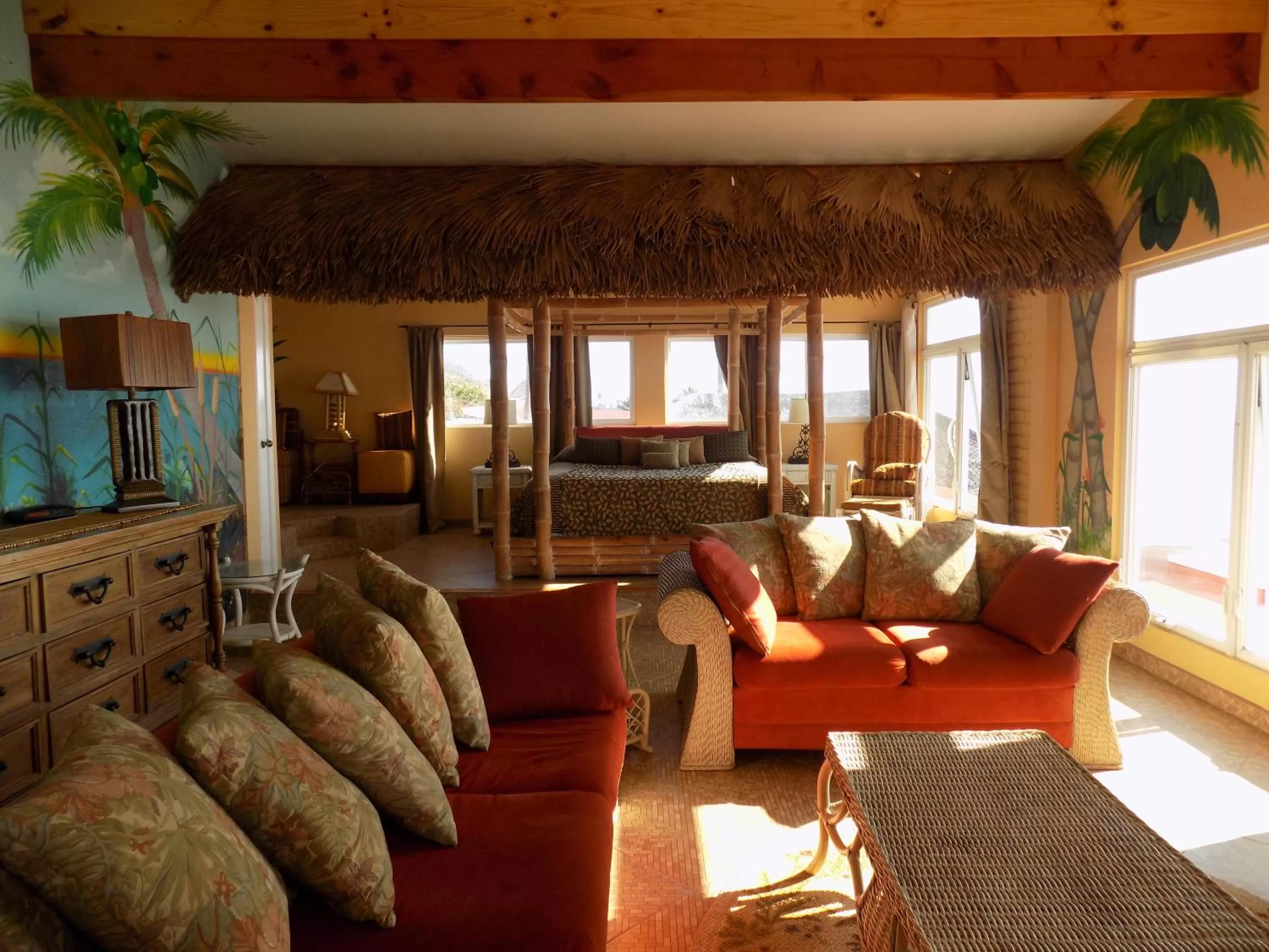 Photo of the whole room in Poco Cielo Hotel