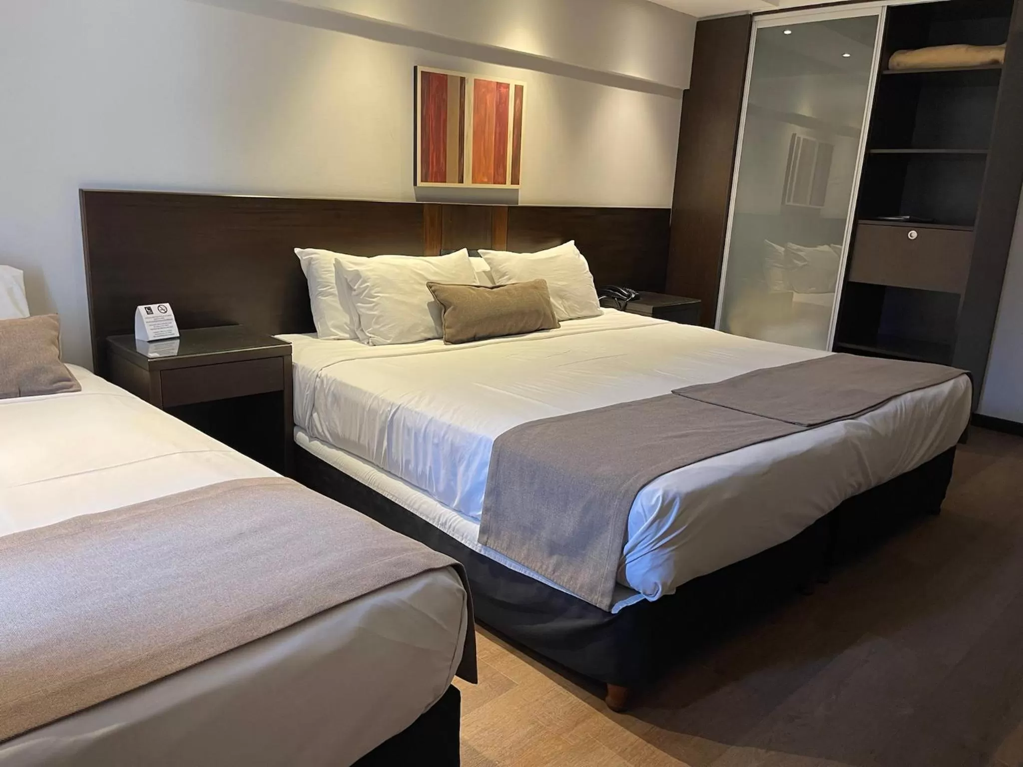 Bedroom, Bed in Crystal Tower