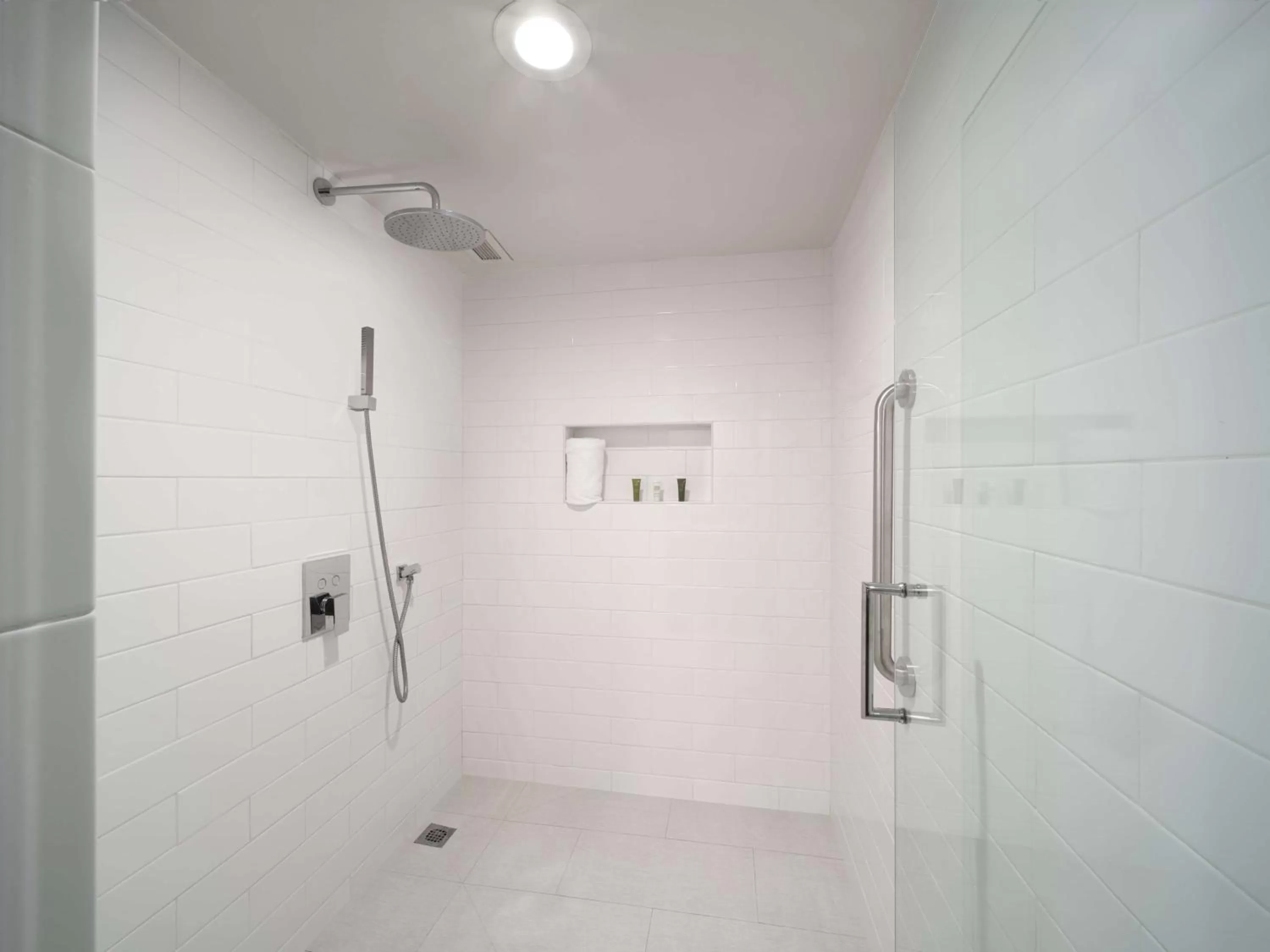 Shower in Hilton Richardson Dallas, TX