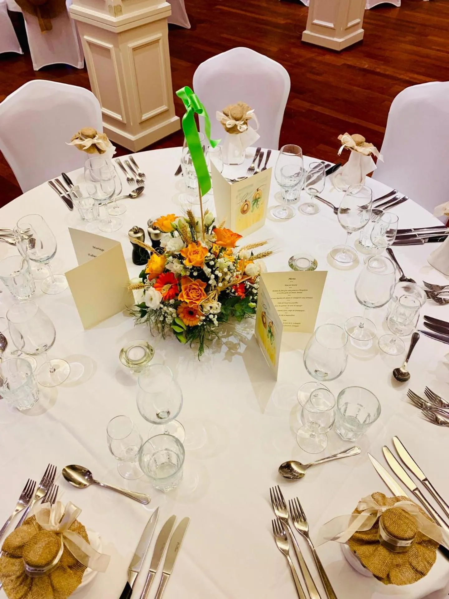 Banquet/Function facilities in Hôtel la Prairie