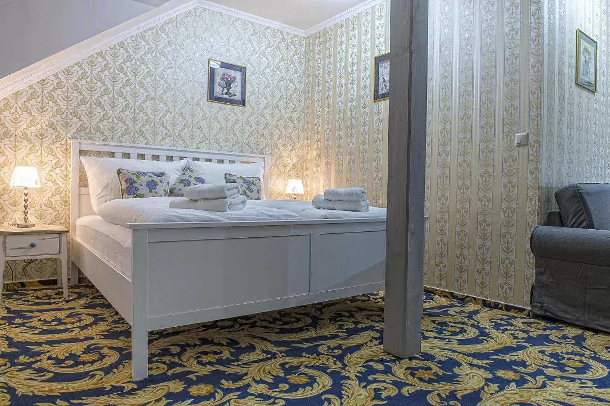 Photo of the whole room, Bed in Hotel Pod Bránou