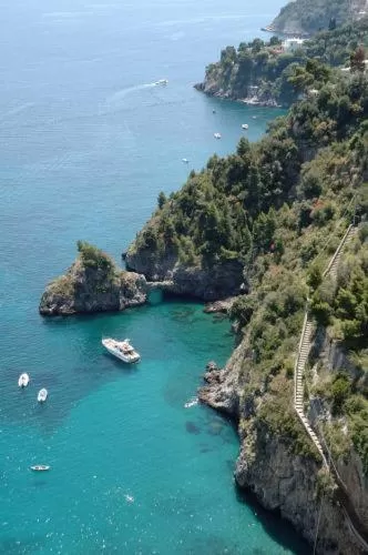 Bird's eye view in Hotel Bellevue Suite