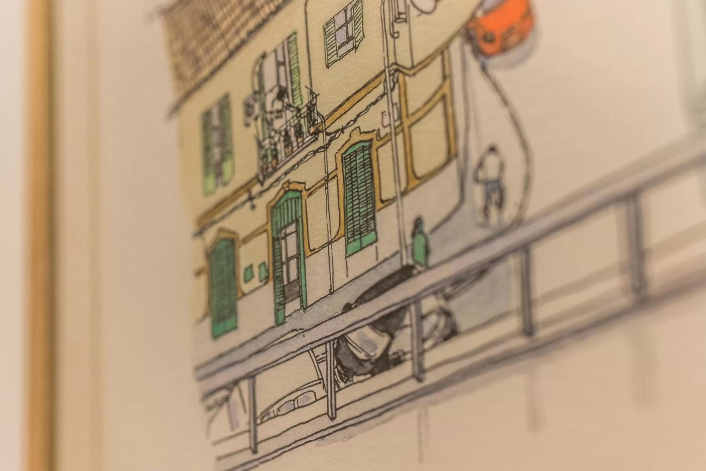 Decorative detail in Nou Baleares