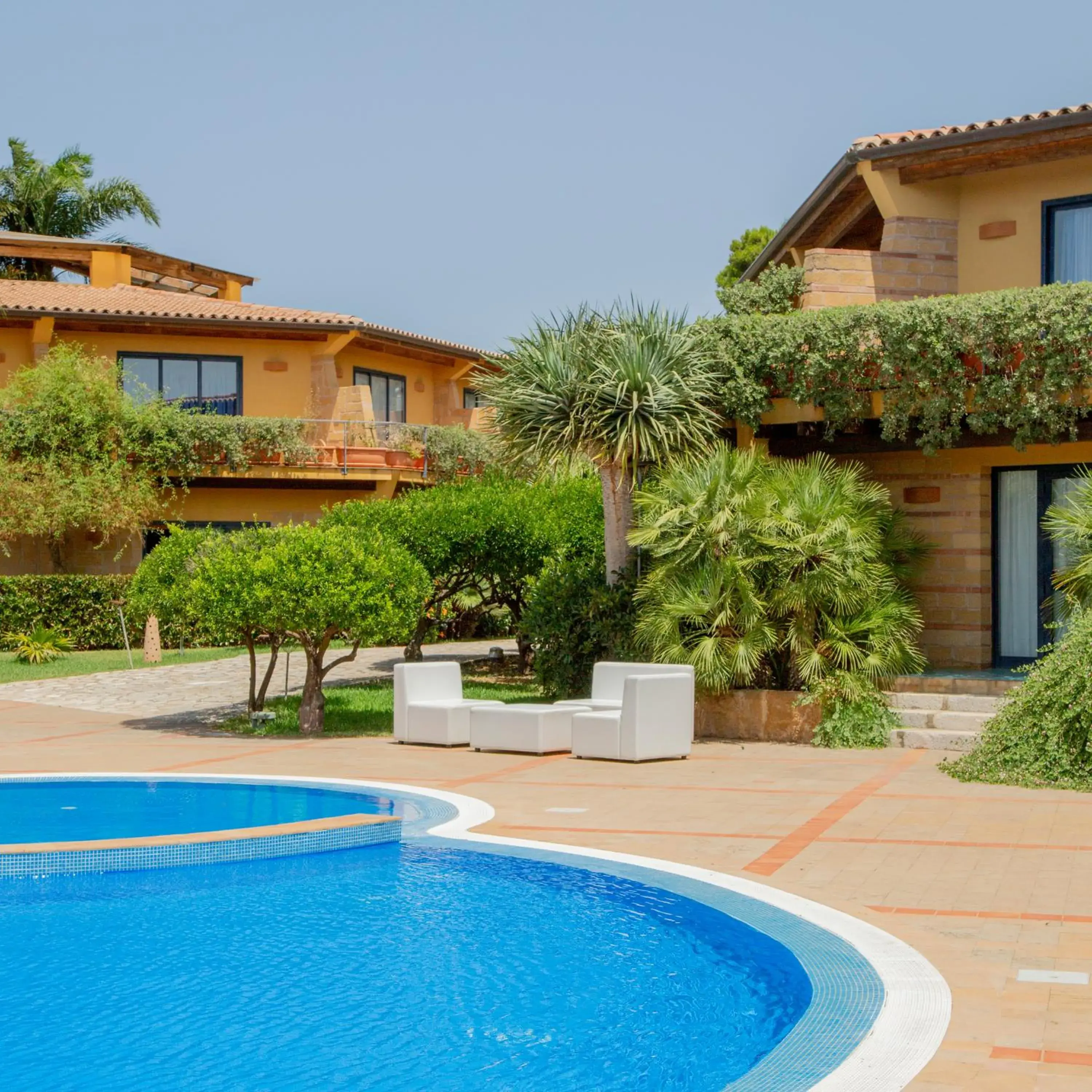 Swimming Pool in Magaggiari Hotel Resort