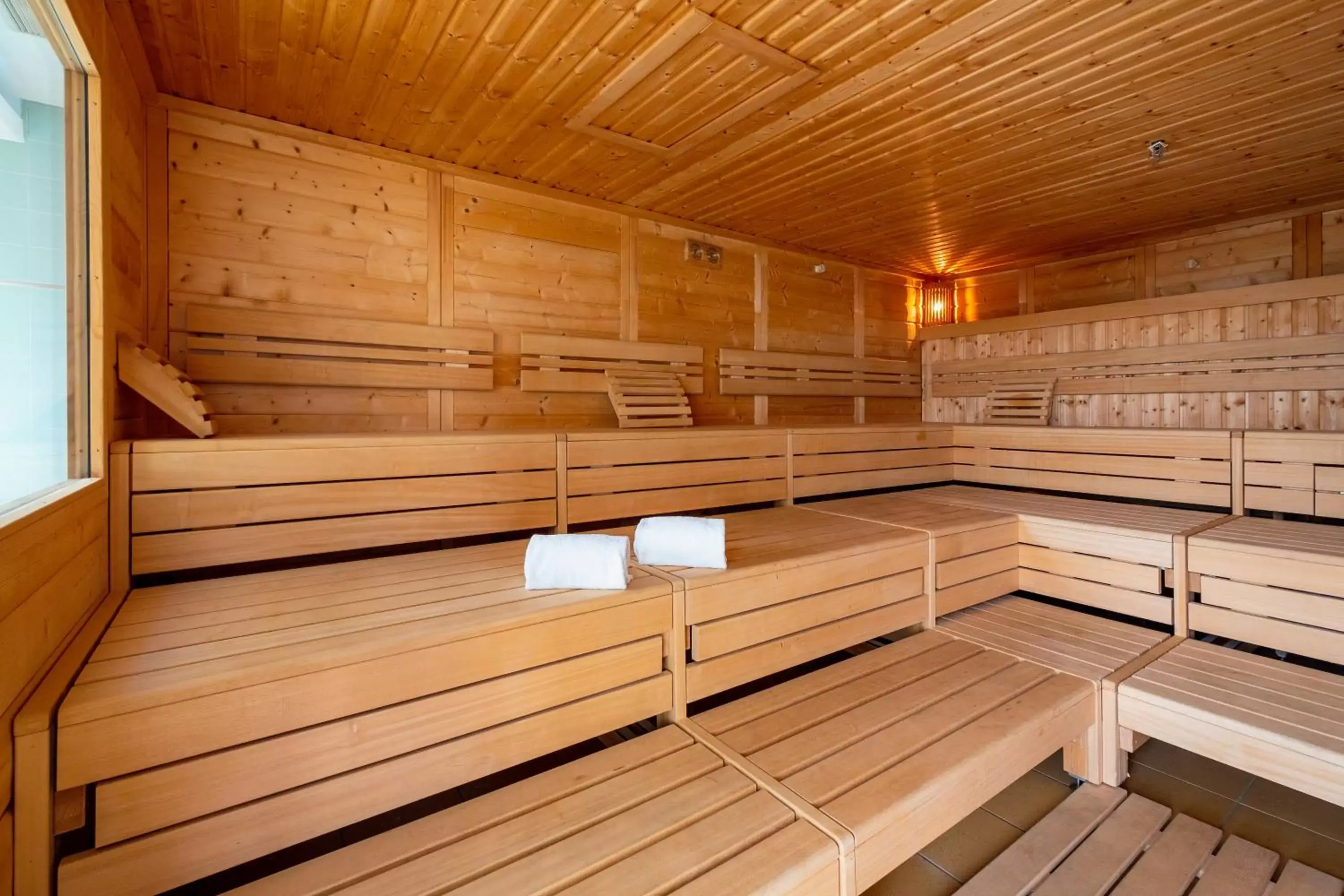 Sauna in stays by friends Gelsenkirchen