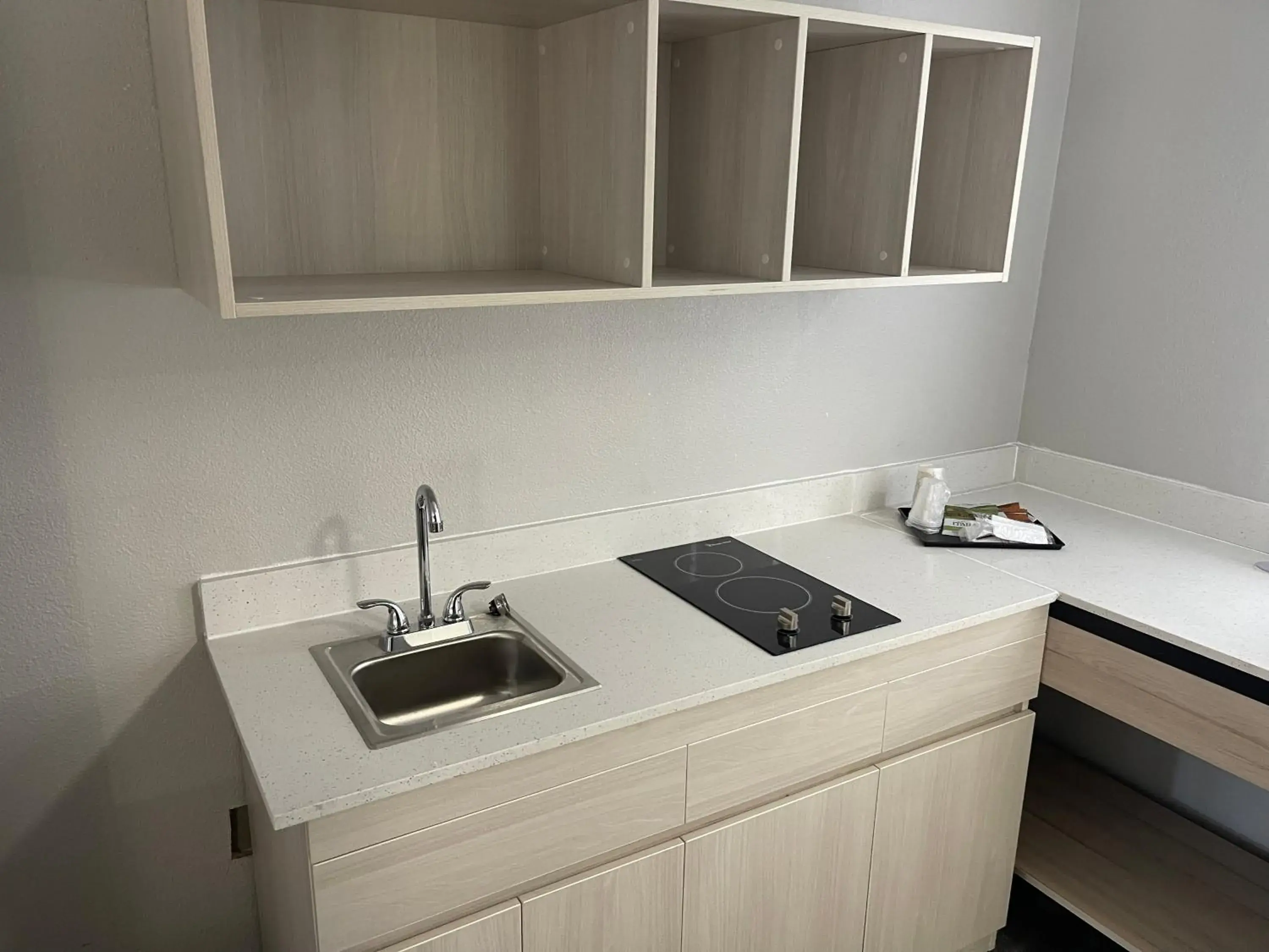 Kitchen or kitchenette, Kitchen/Kitchenette in MainStay Suites Florence