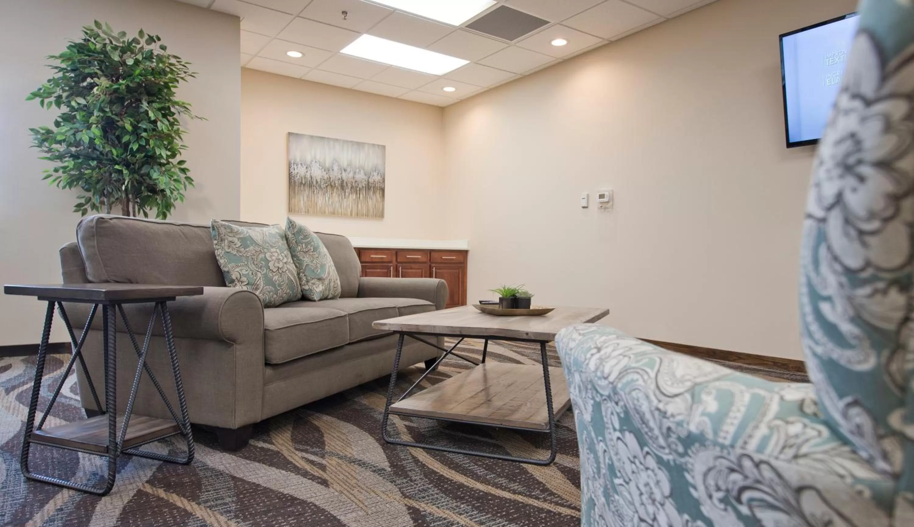 Lobby or reception in Cobblestone Inn & Suites - Boone