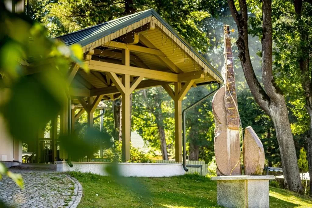 Property building, Garden in Bossa Nova Silence & Boutique Hotel