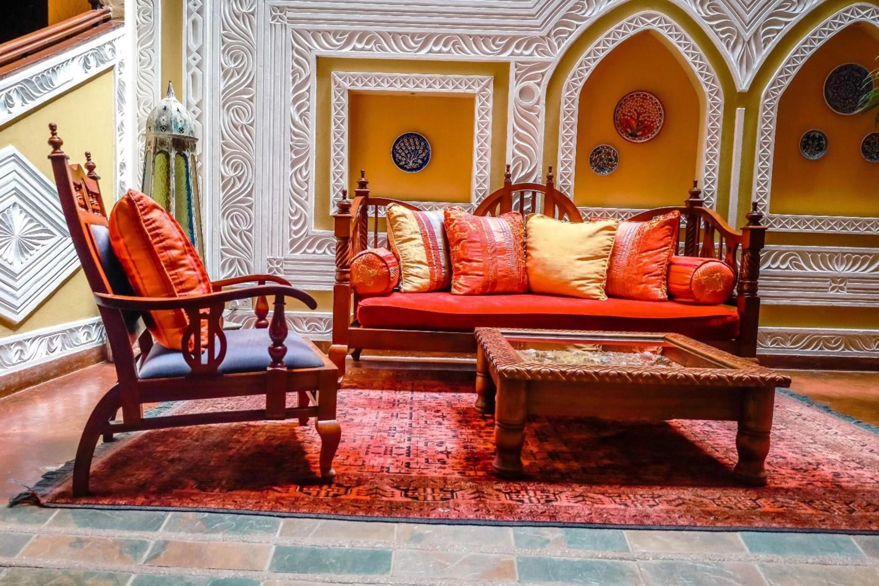 Lobby or reception in The Heron By Sarovar Portico India