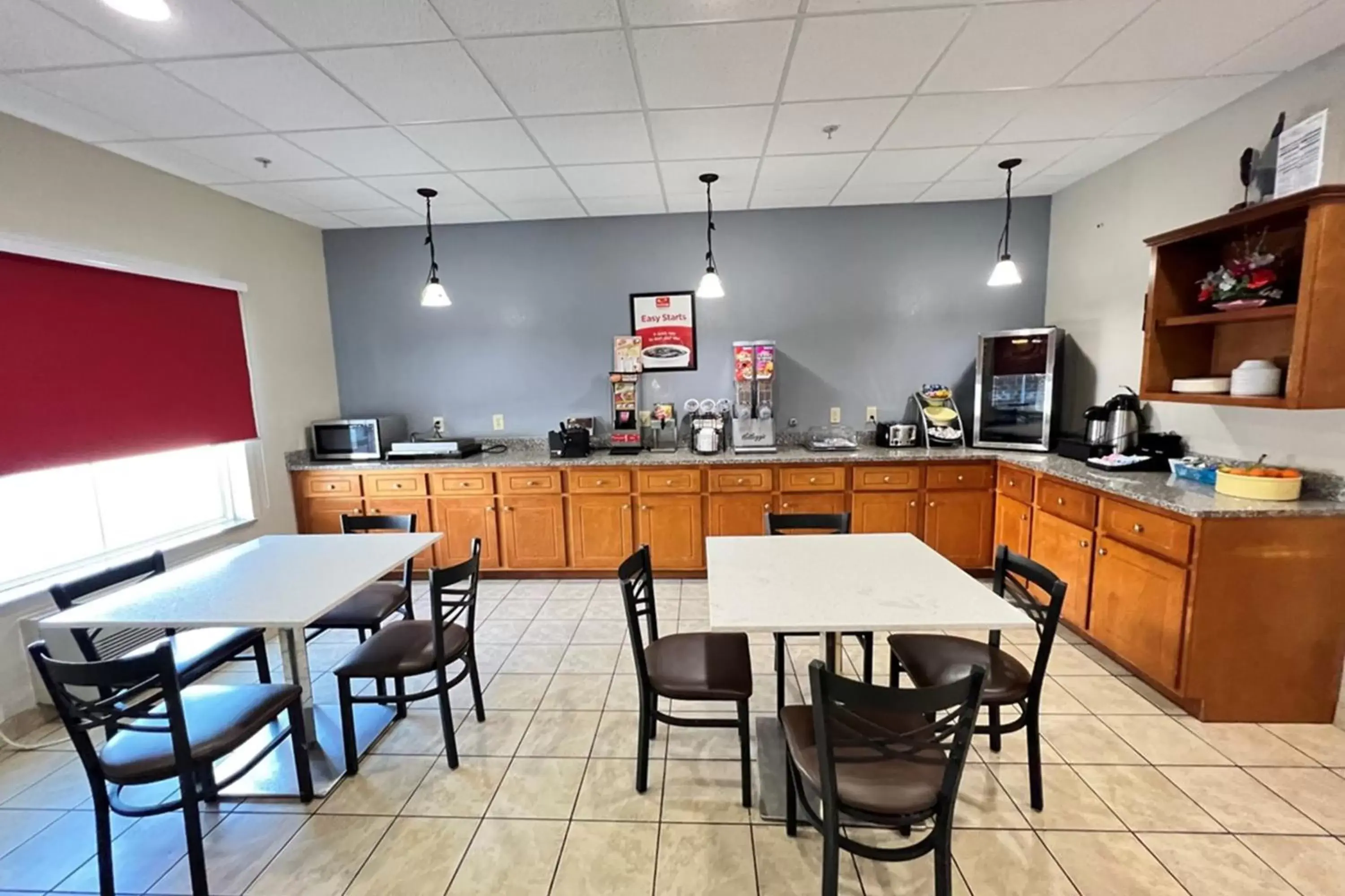 Dining area, Restaurant/Places to Eat in Econo Lodge