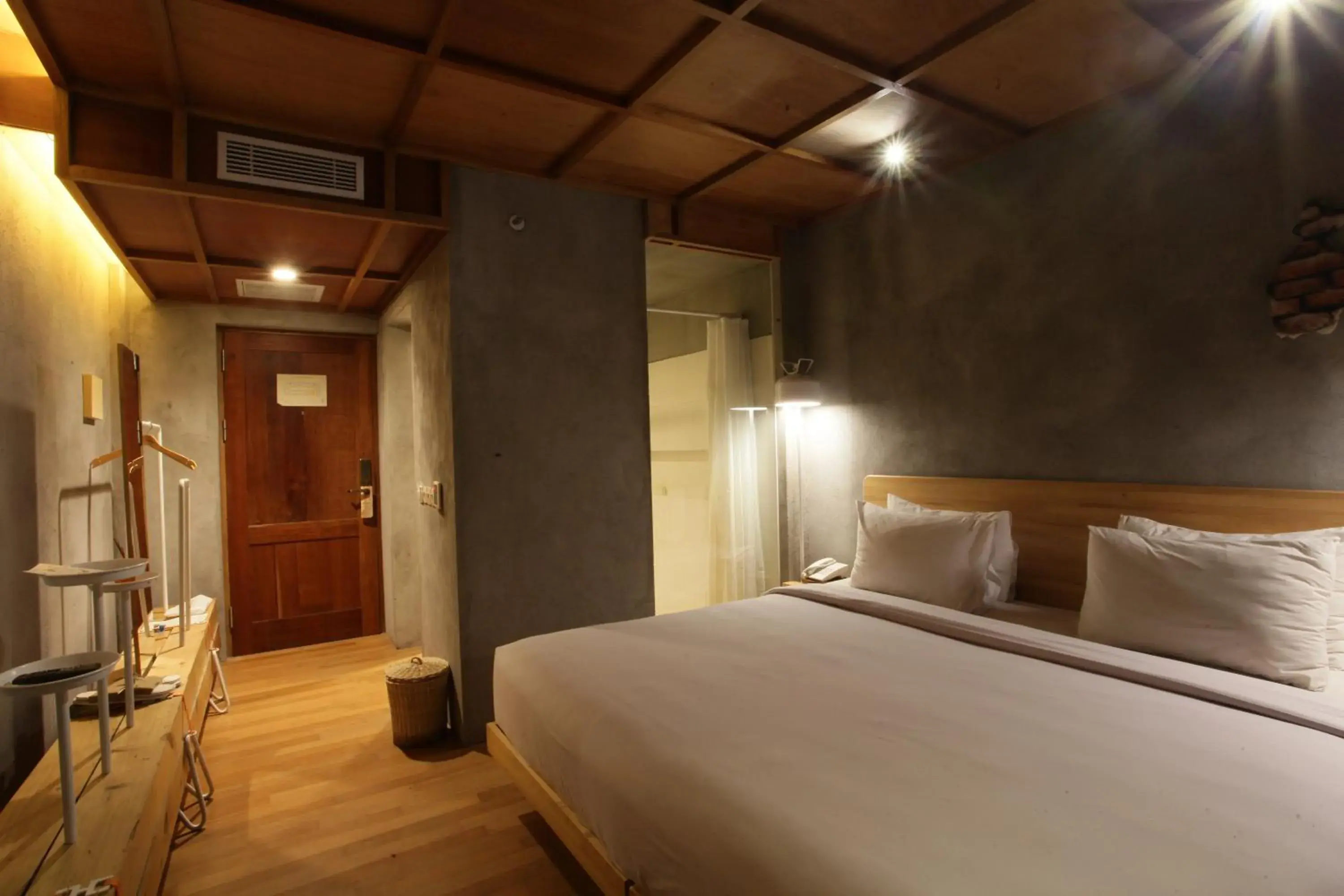 Photo of the whole room, Bed in Greenhost Boutique Hotel Prawirotaman