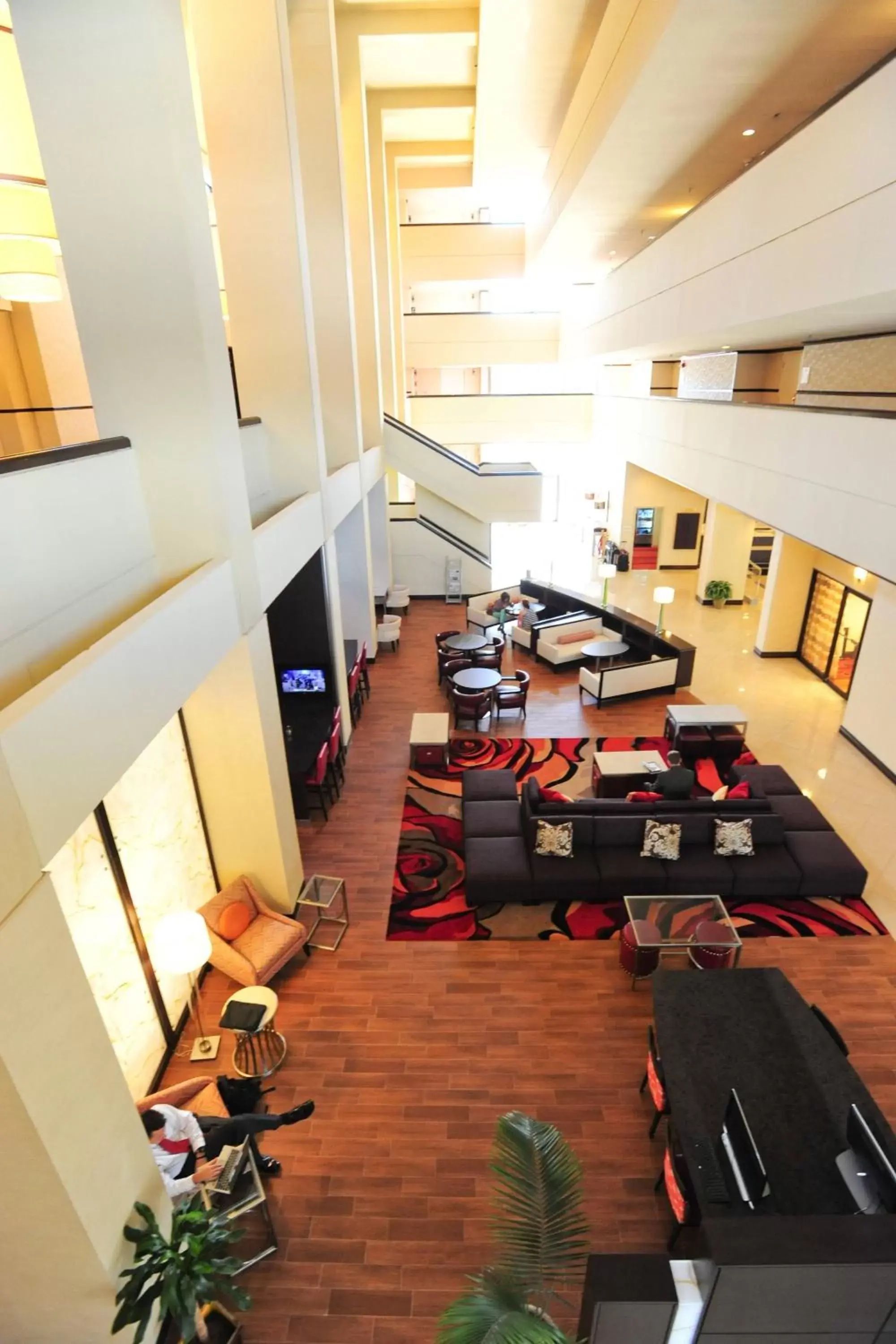 Lobby or reception, Fitness Center/Facilities in Mobile Marriott