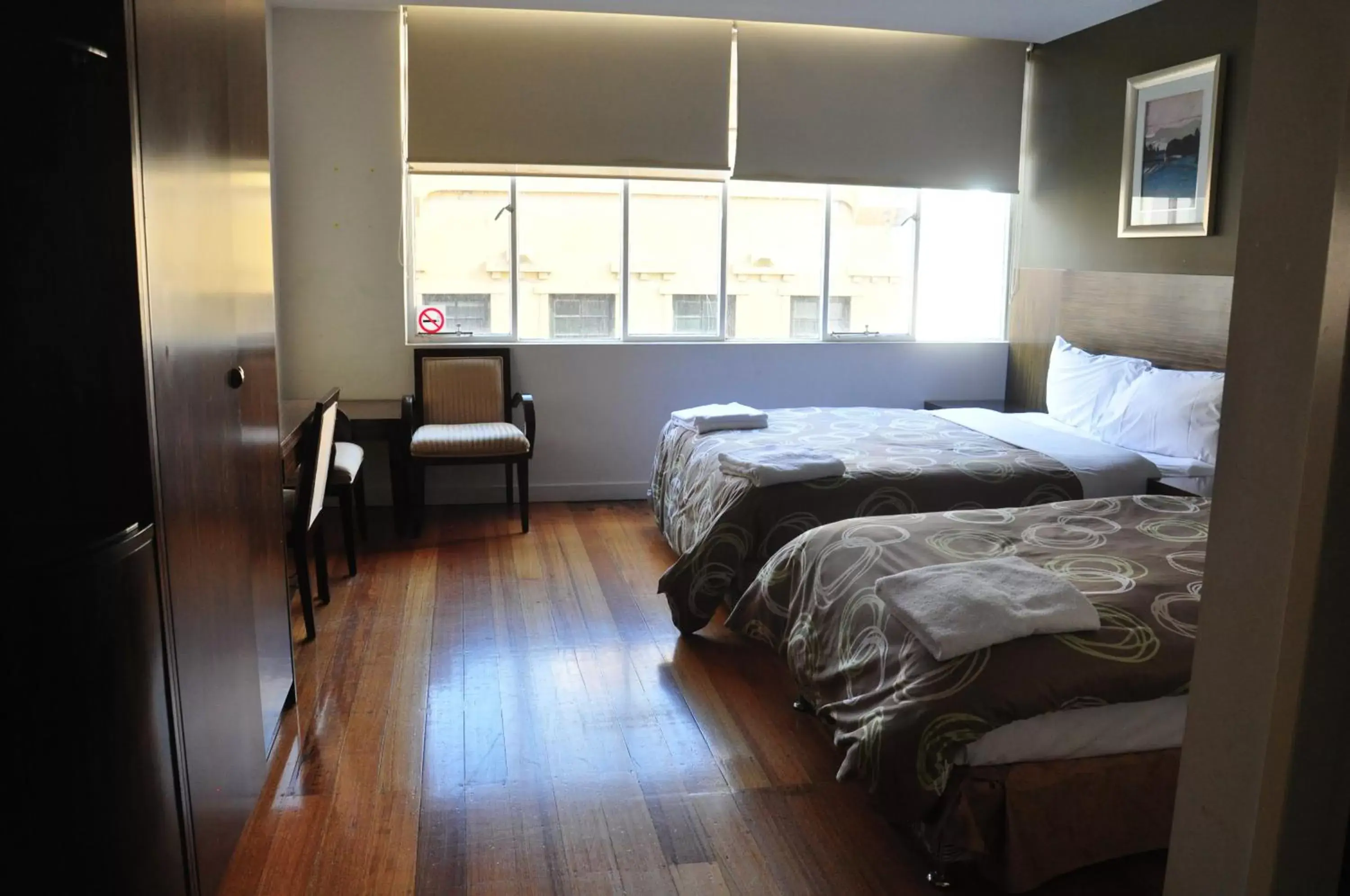Photo of the whole room, Bed in YTI Garden Hotel