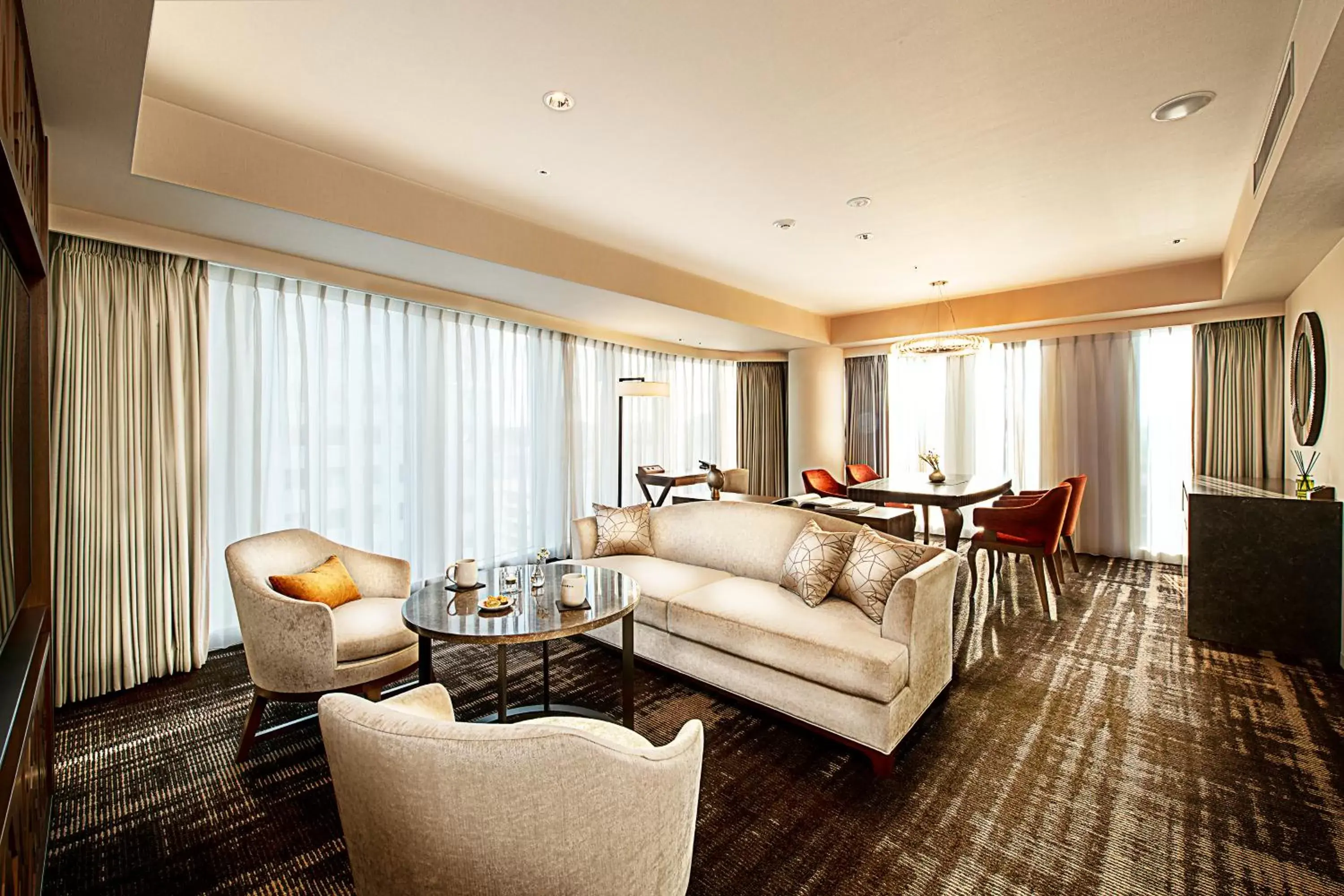 Living room, Seating Area in Hotel GrandBach Sendai