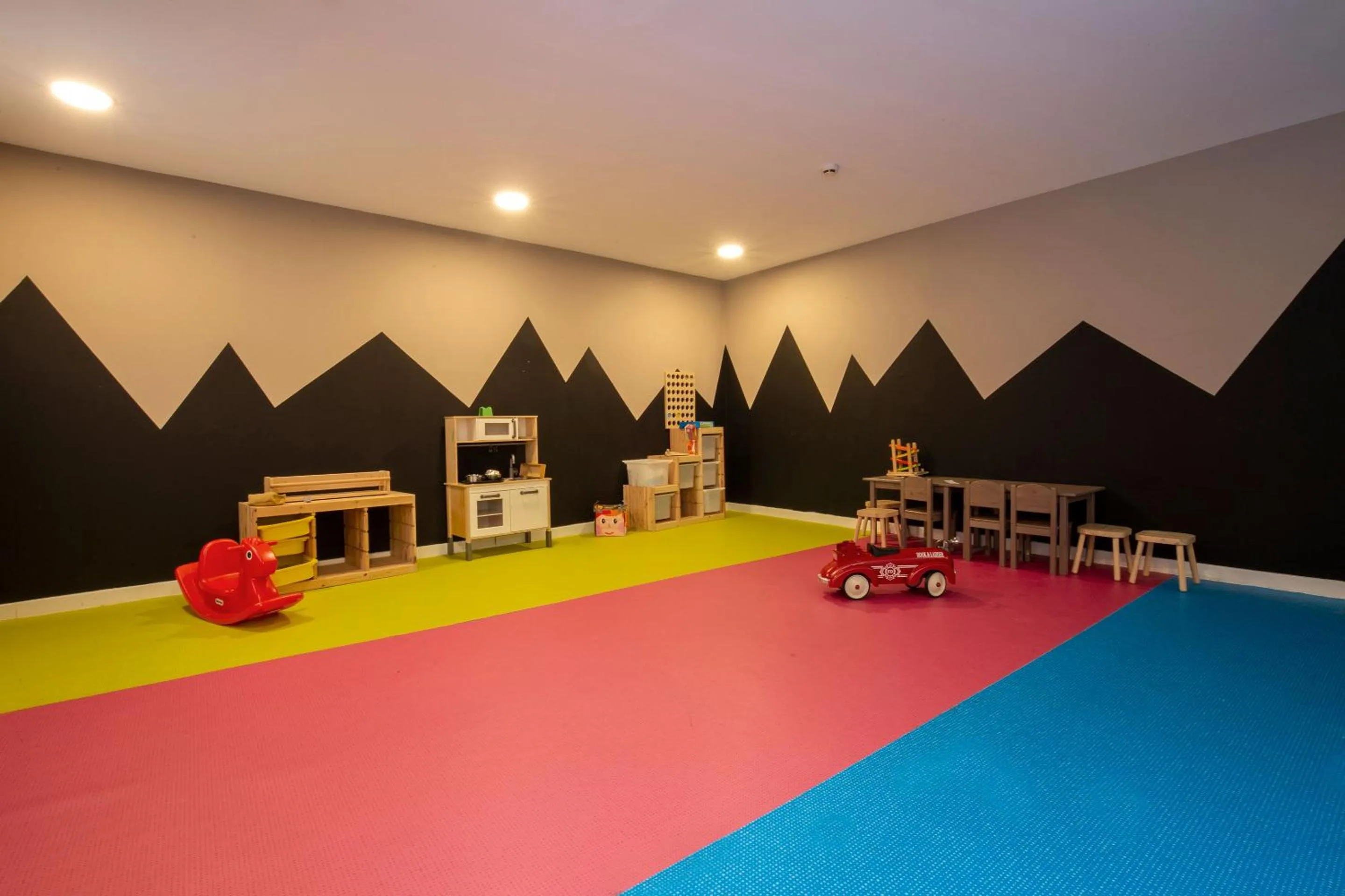 Children play ground in Hotel Grand Pas by Nexta